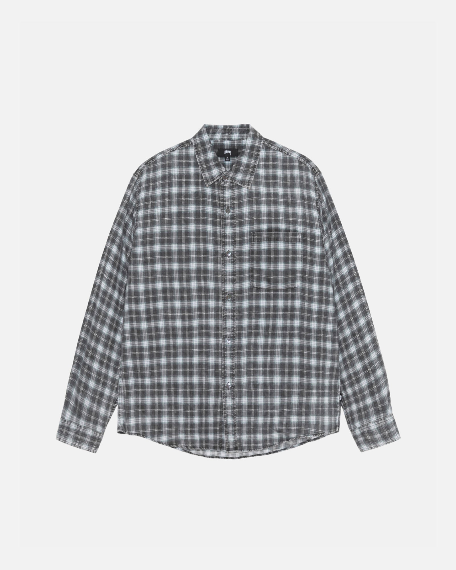 MATTHEW PLAID SHIRT – ブルー | シャツ | Stüssy Japan