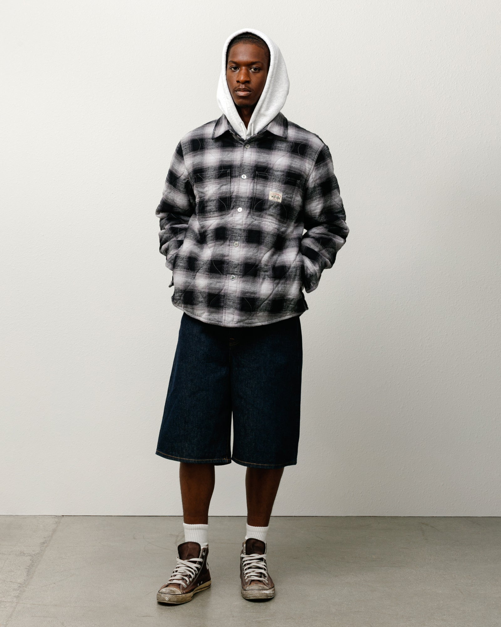 現行作 STUSSY Big Ol’ short denim バギー XLサイズ Big Ol' Short Denim – Rinsed Indigo | Bottoms | Stüssy Japan