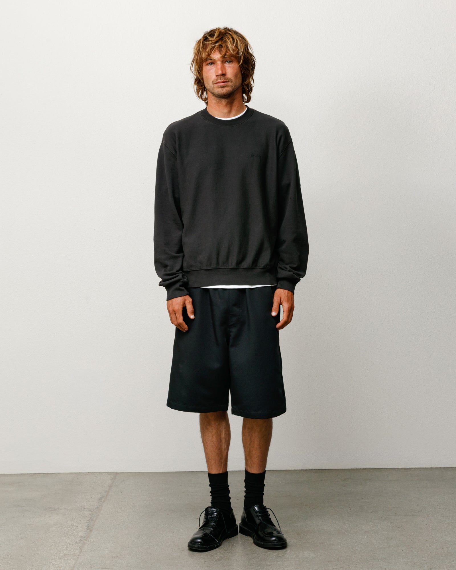 Baggy Beach Short – Black | Shorts & Trunks | Stüssy Japan