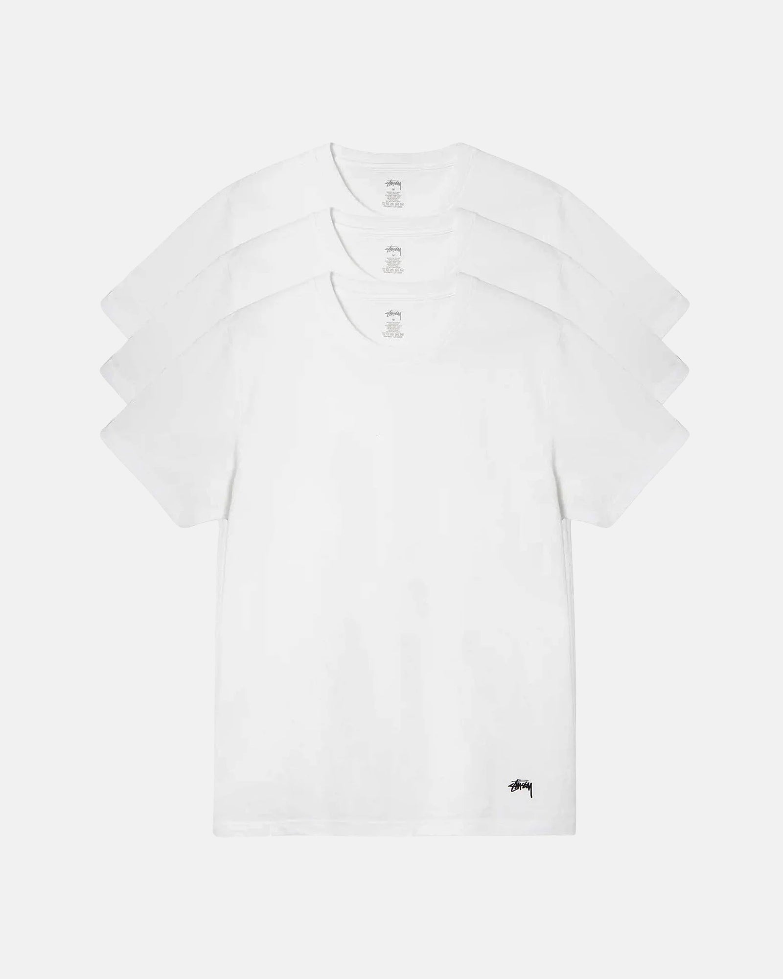 STÜSSY UNDERSHIRTS 3 PACK