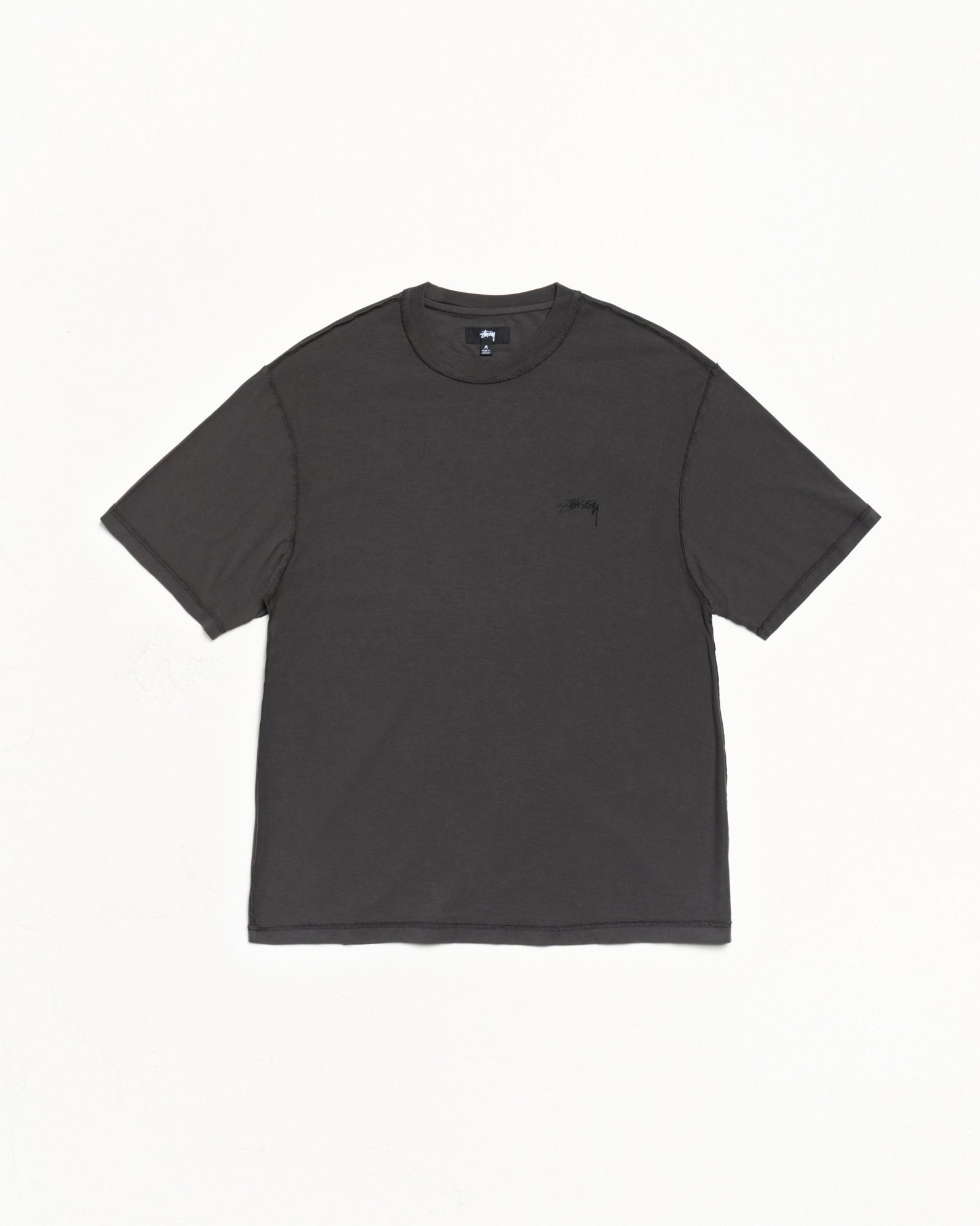 Lazy Tee – Vintage Black | Tees | Stüssy Japan