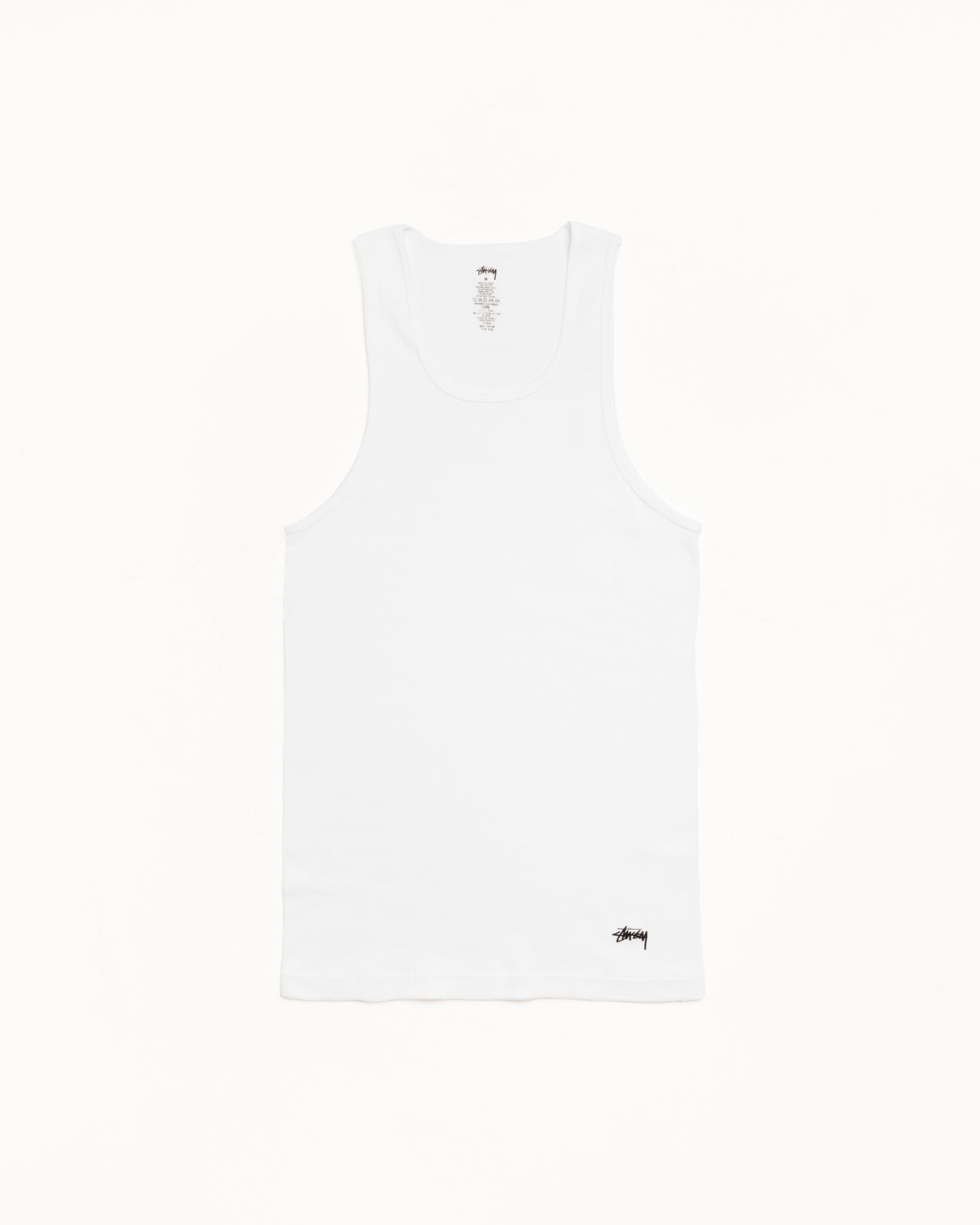 Tank Undershirts 3 Pack – White | Accessories | Stüssy Japan