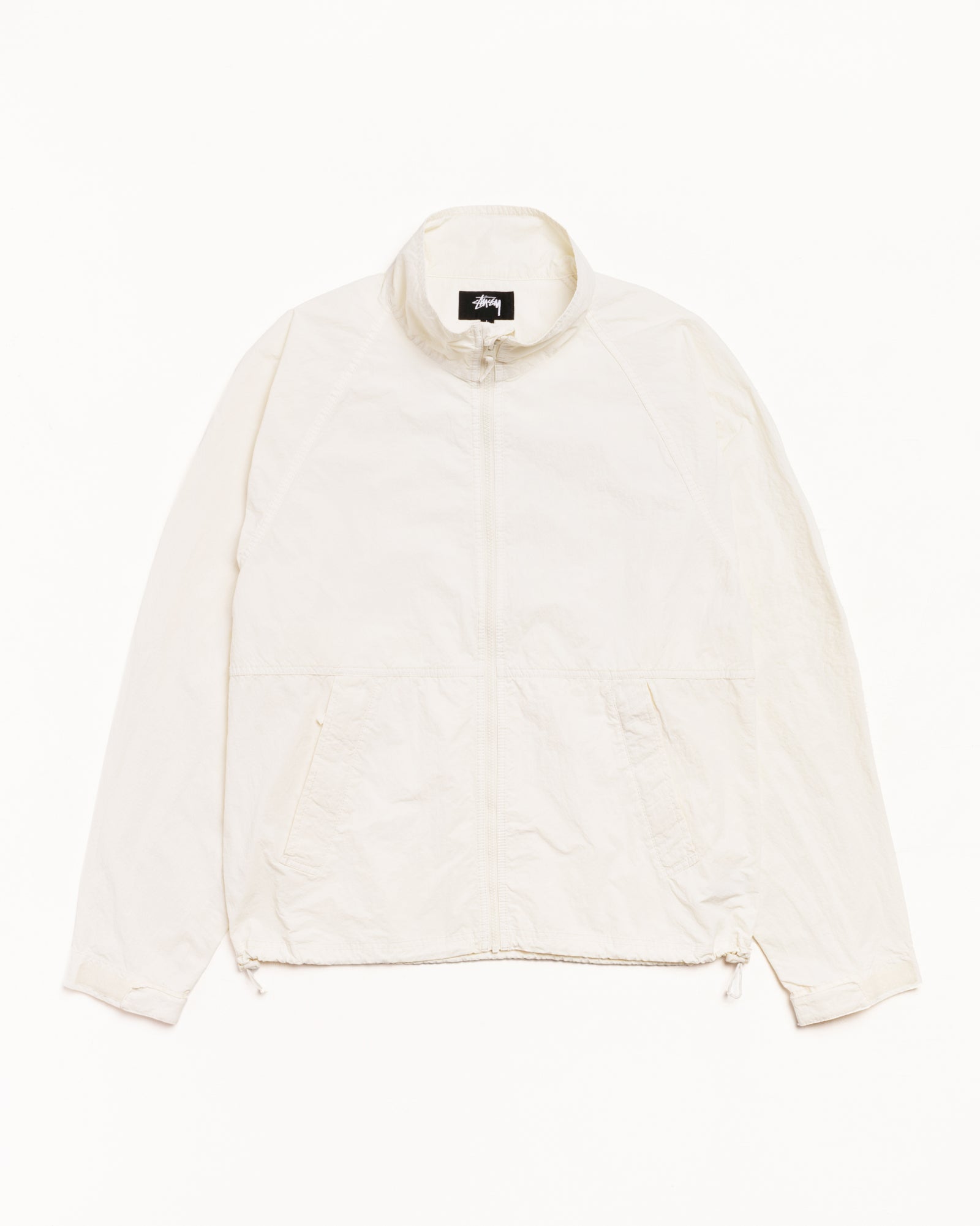 【タグ付き新品未使用】STUSSY WARM UP JACKET Warm Up Jacket – Bone | Outerwear | Stüssy Japan