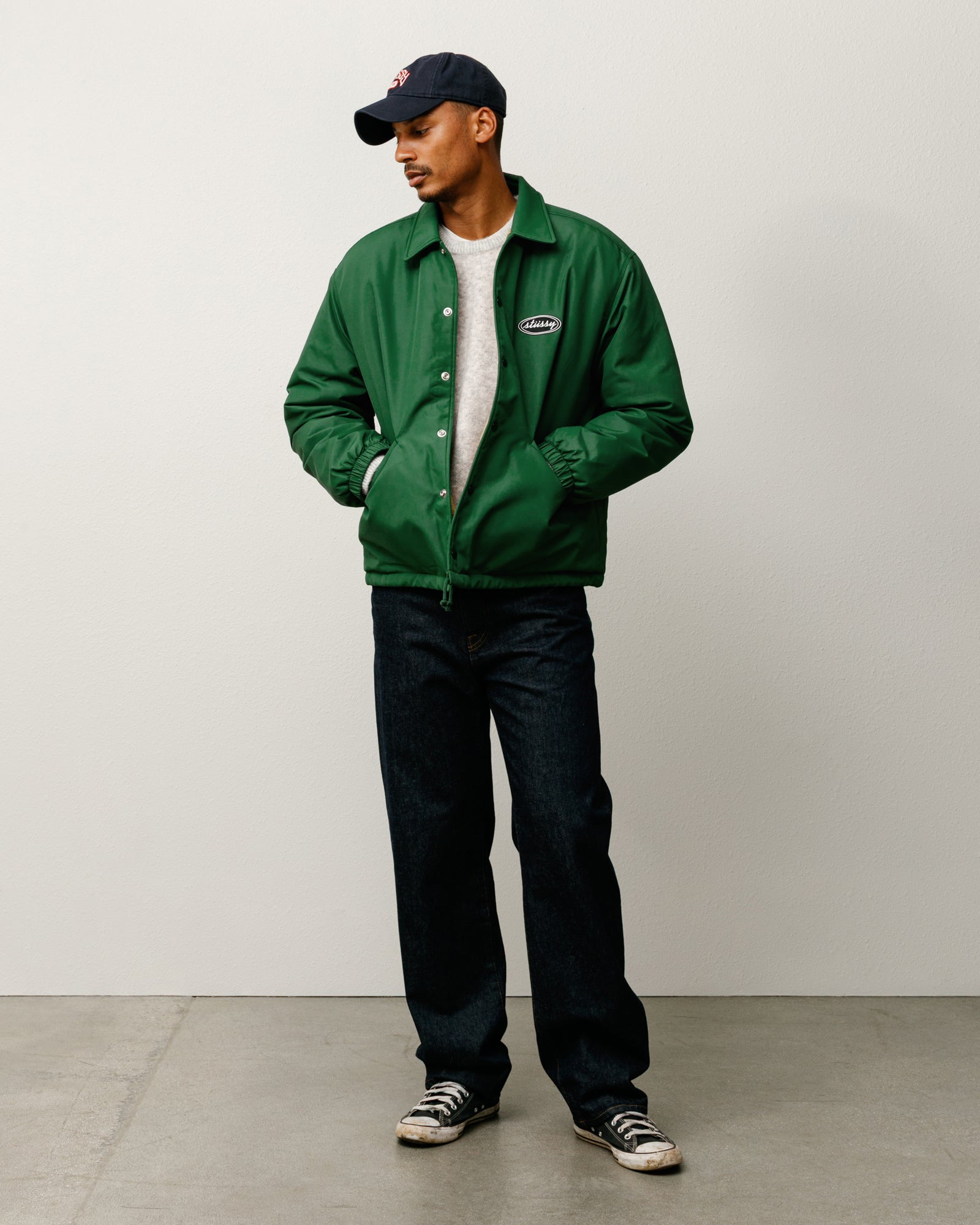 STUSSY 19年モデル Staff Coach Jacket 新品未使用 STUSSY ステューシー ジャケット メンズ Cruize Coach ( stussy