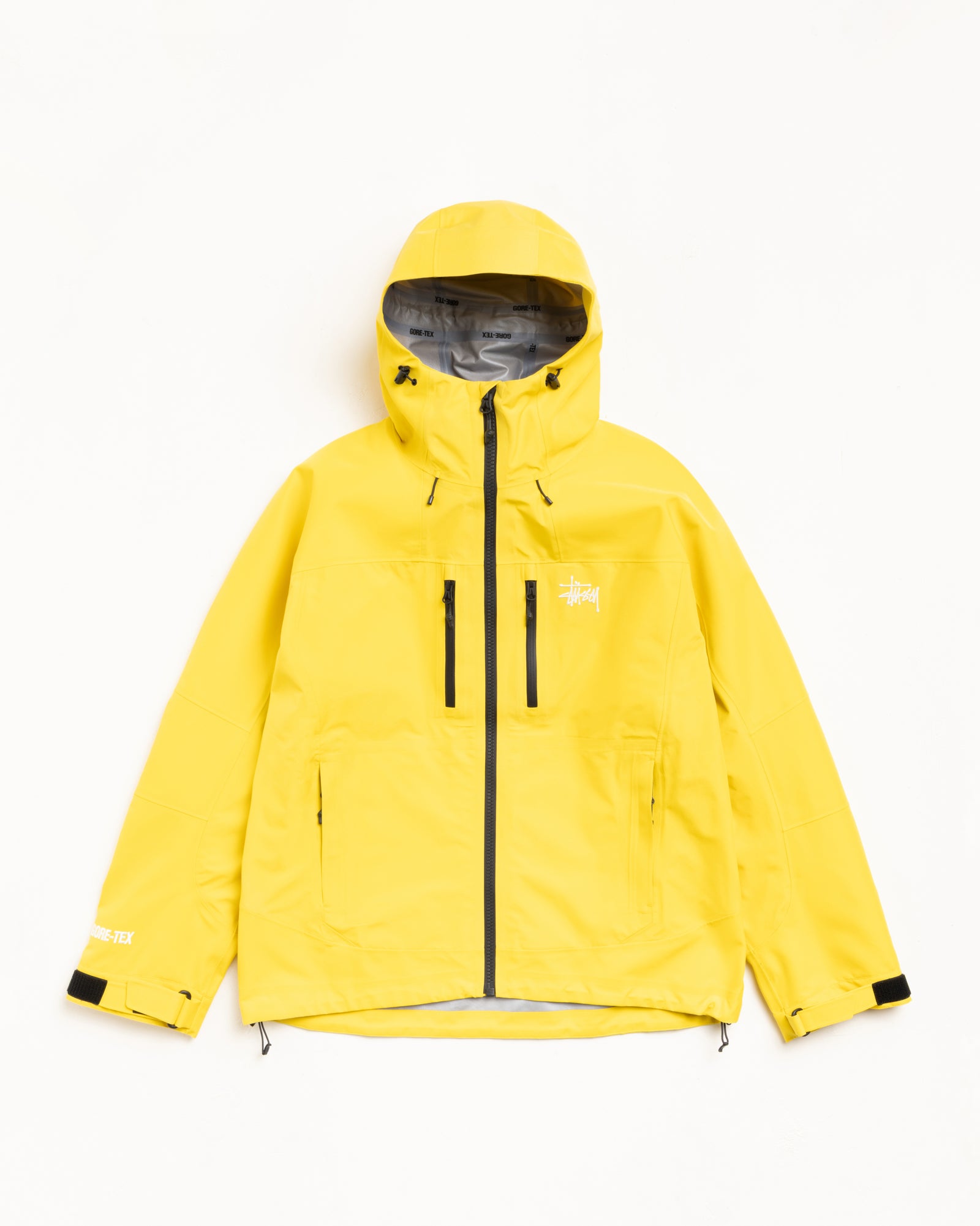 Gore-Tex® Guide Shell – Yellow | Outerwear | Stüssy Japan