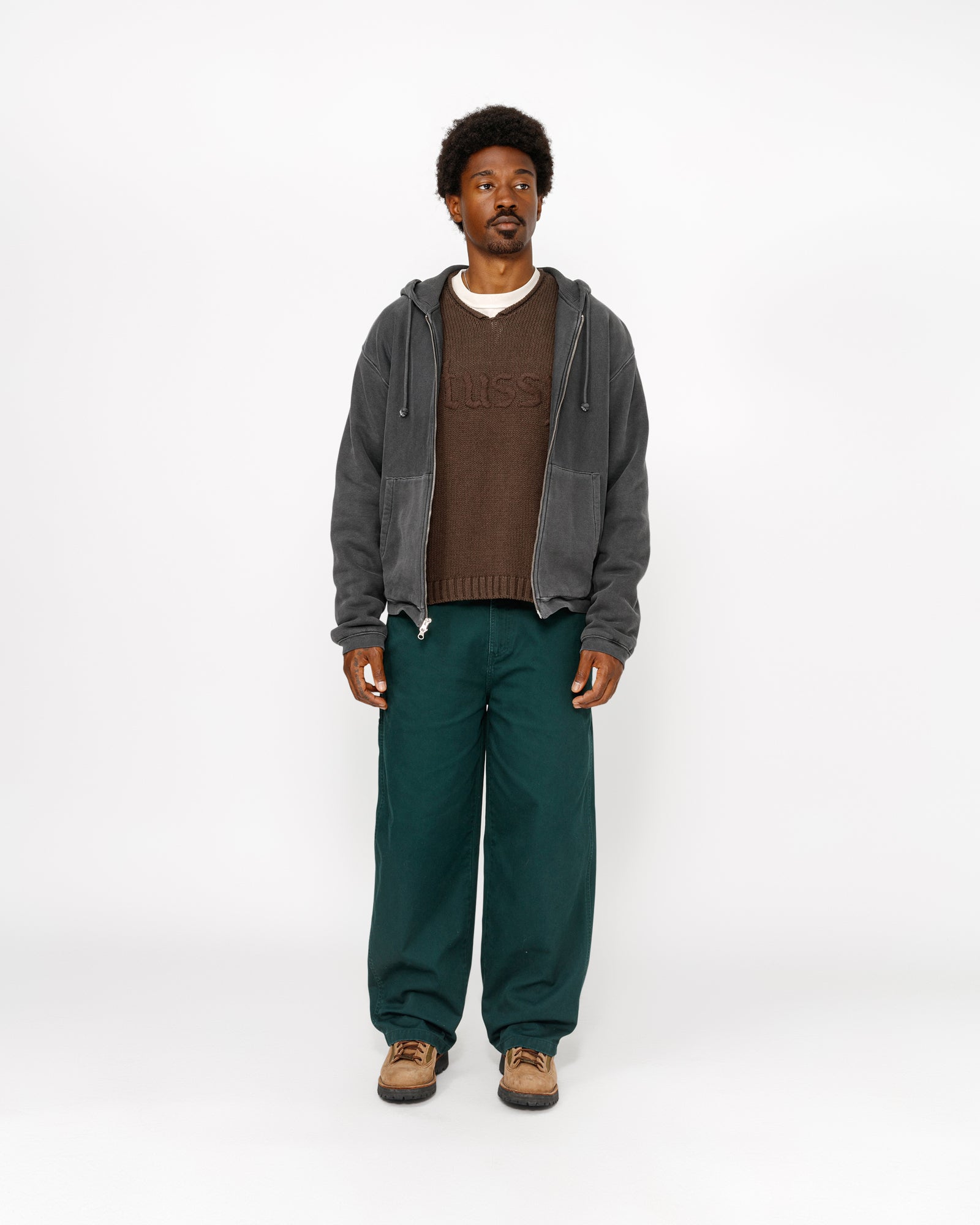 Chino Work Pant in spruce – Stüssy Japan