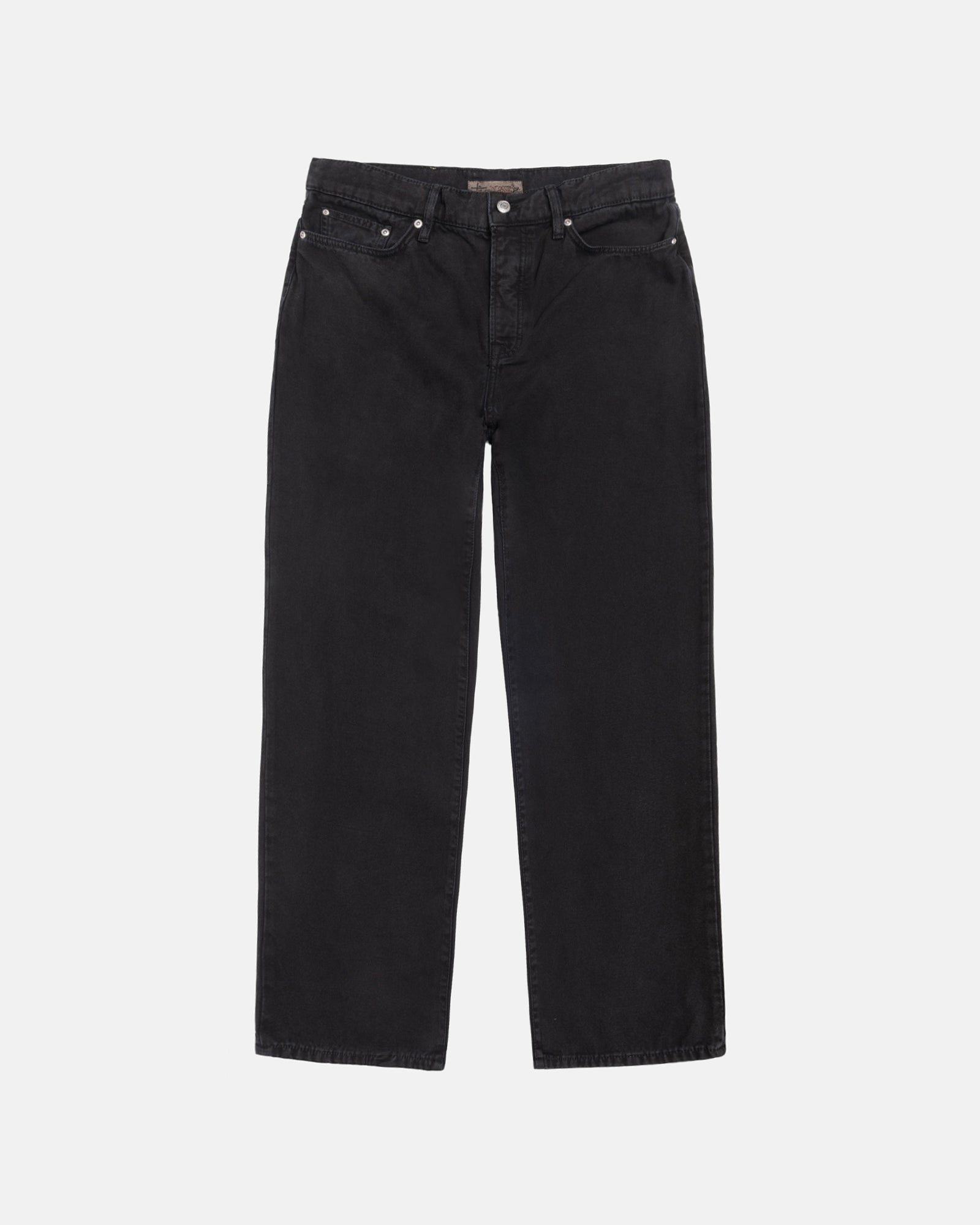 Classic Jean Washed Canvas in black – Stüssy Japan