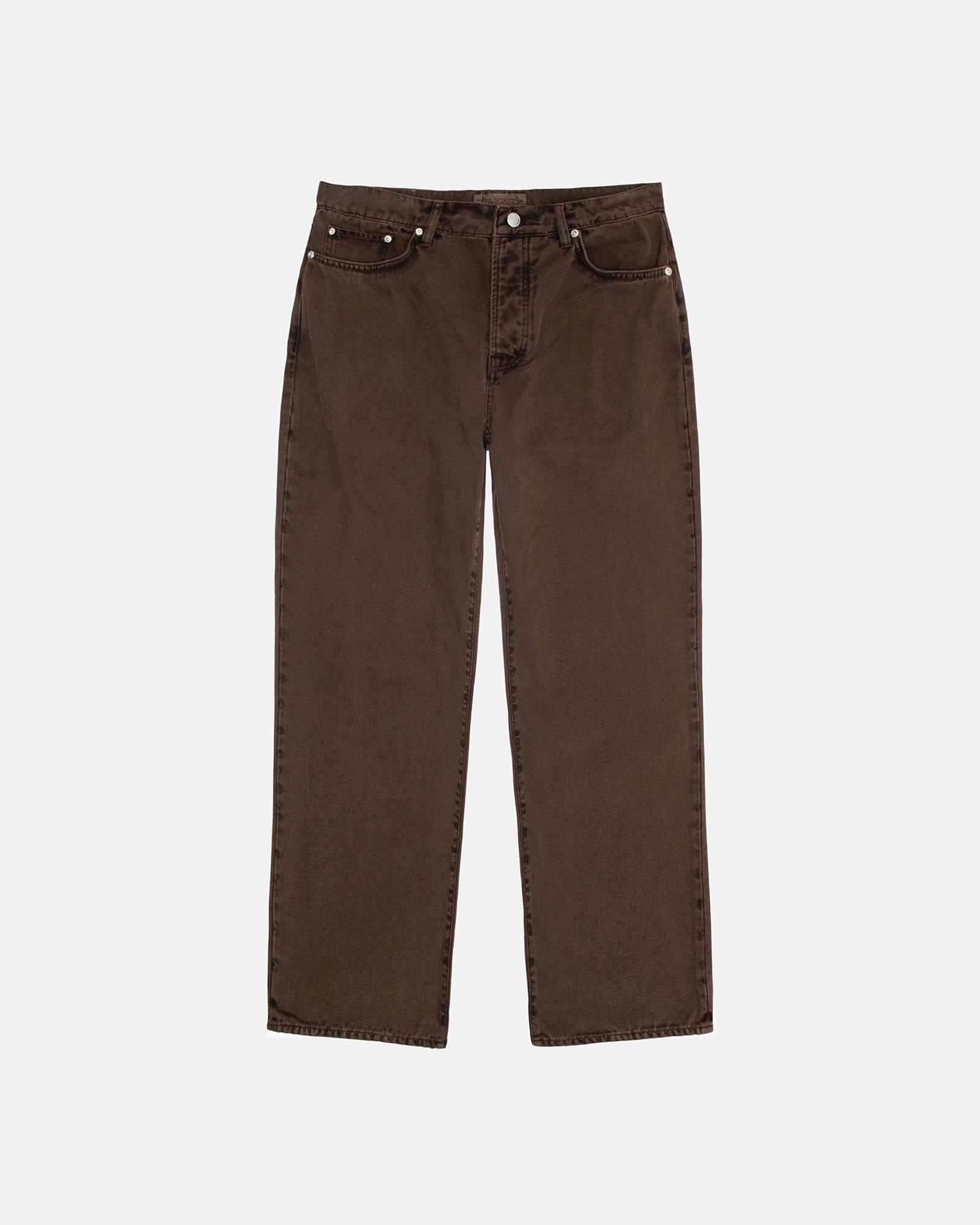 Classic Jean Washed Canvas in brown – Stüssy Japan