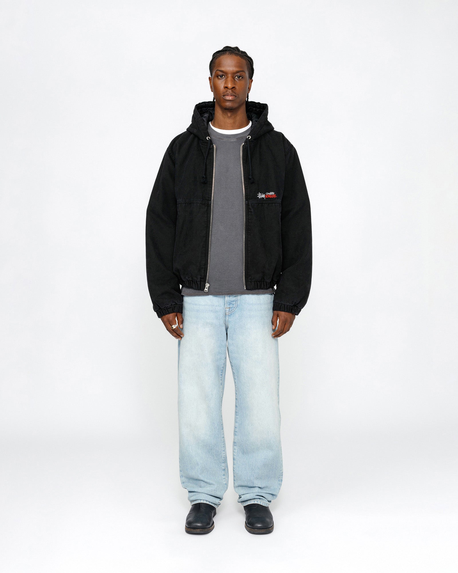 New Classic Jean Denim in light wash – Stüssy Japan