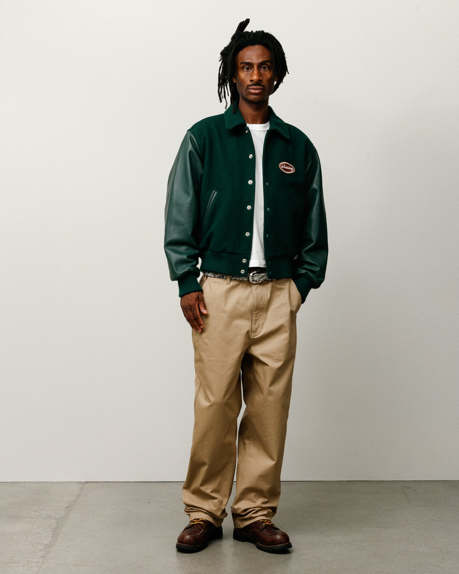 Chino Trouser – Khaki | Bottoms | Stüssy Japan