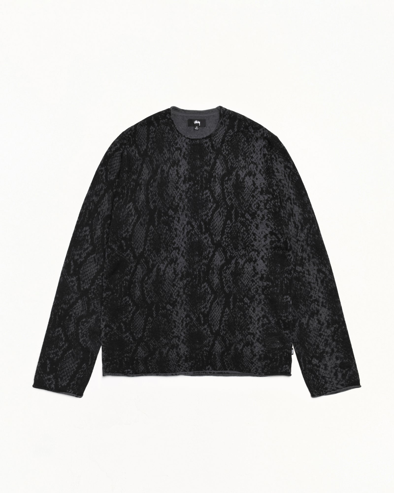 stussy ニット 凪 黒Lサイズ 14110974-b.jpg