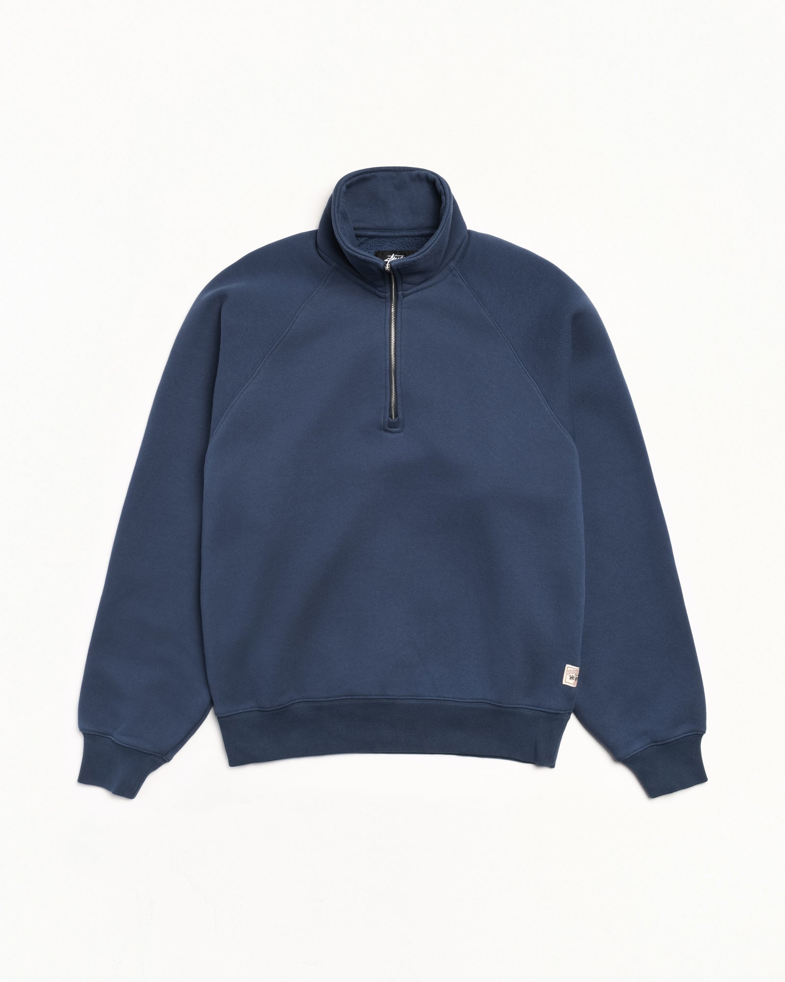 Stussy ネイビー ハーフジップ スウェット M Relaxed Half Zip – Navy | Sweats | Stüssy Japan