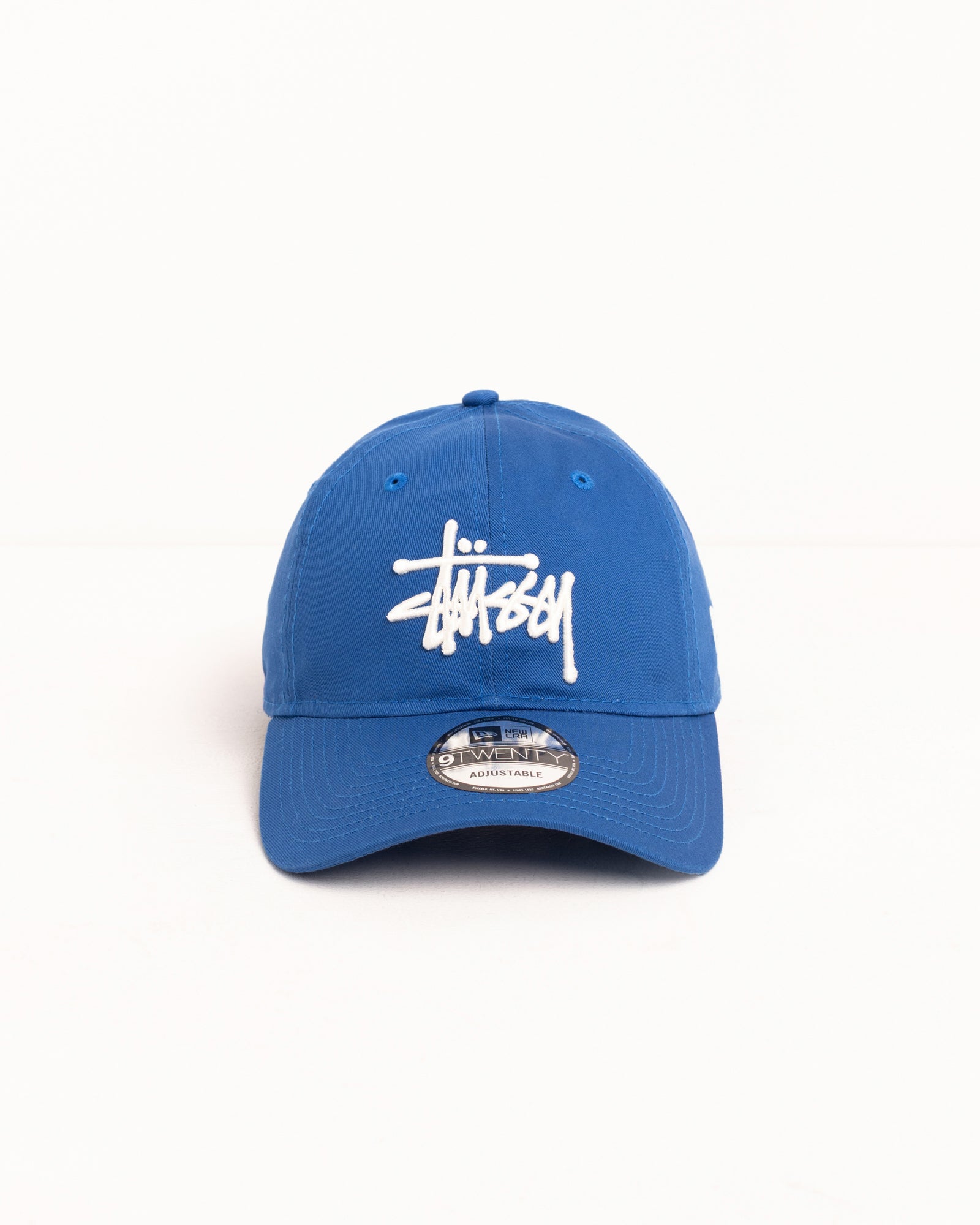 帽子 StussyNEWERA 9FORTYBASICSTRAPBACK New Era 9TWENTY Basic Strapback – Royal | Headwear | Stüssy