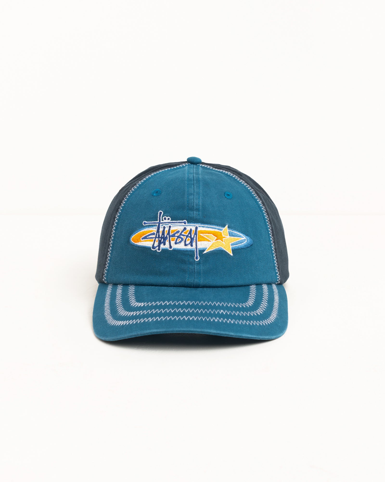 Oval Star Cap – Blue | Headwear | Stüssy Japan