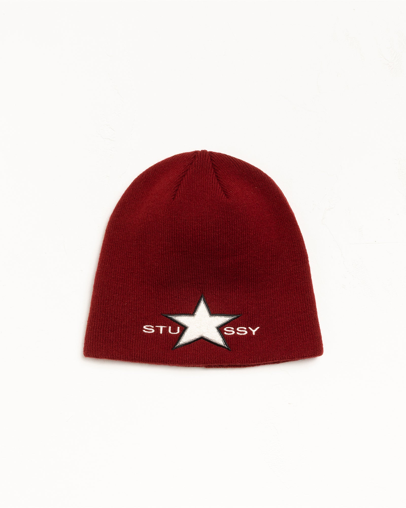 stussy ビーニー　SKULLCAP STAR PATCH スカルキャップ Skullcap Star Patch – Sand | Headwear | Stüssy