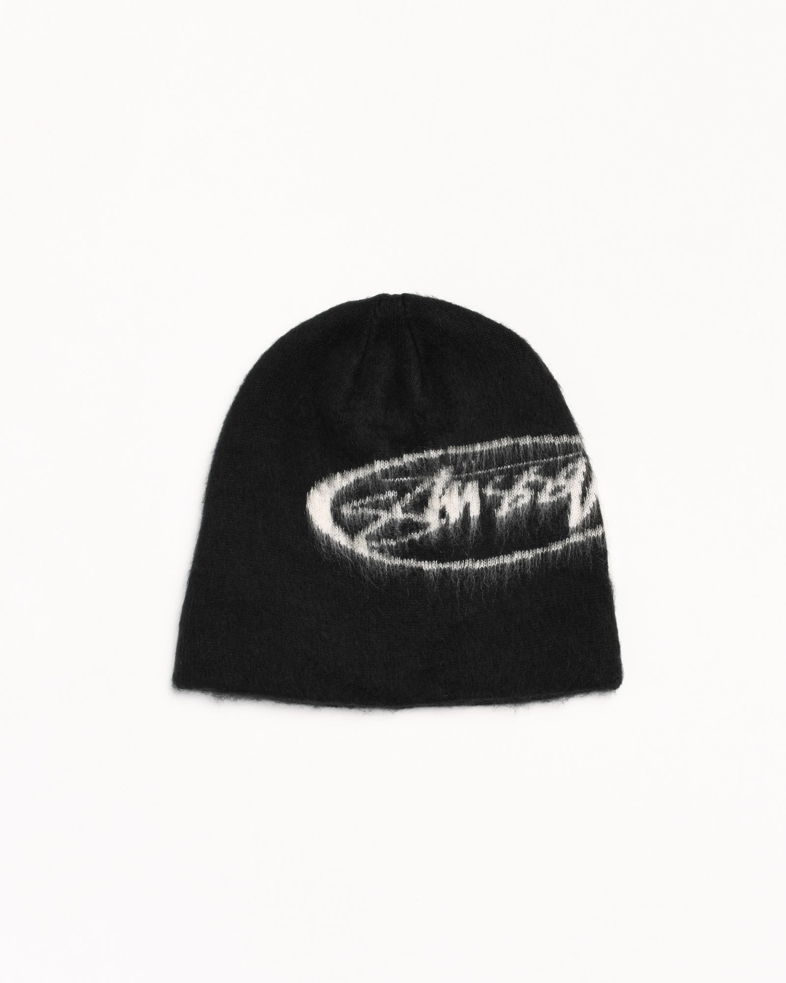 Skullcap Brushed Oval Stock – Black | Headwear | Stüssy Japan