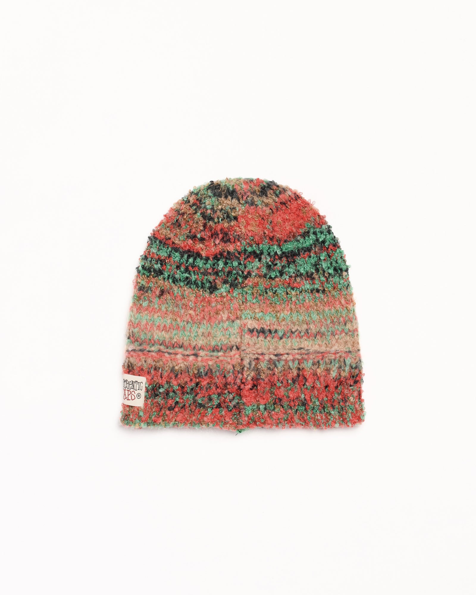 Skullcap Textured Yarn – Green Multi | Headwear | Stüssy Japan