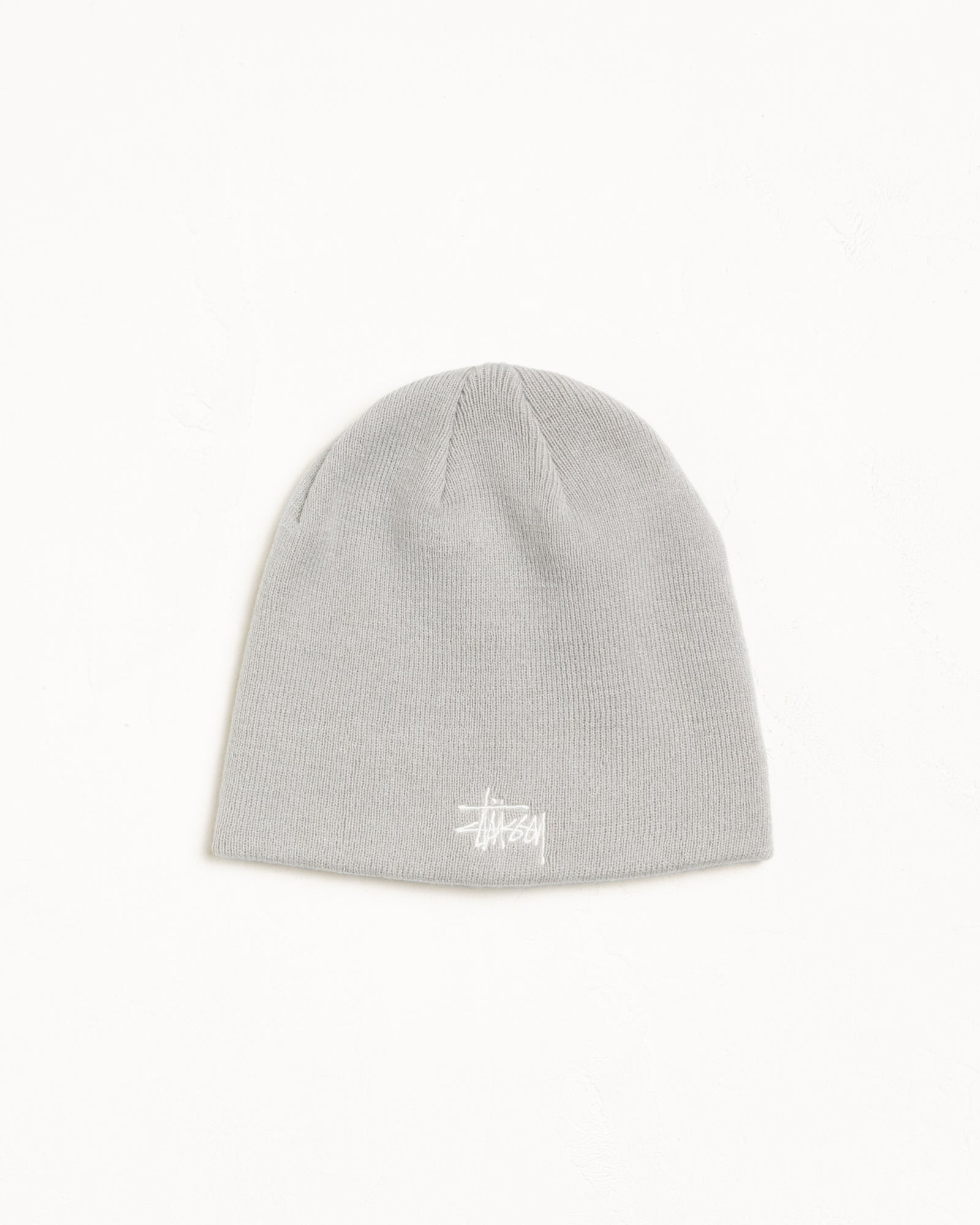 Basic Stüssy Skullcap – Grey | Headwear | Stüssy Japan