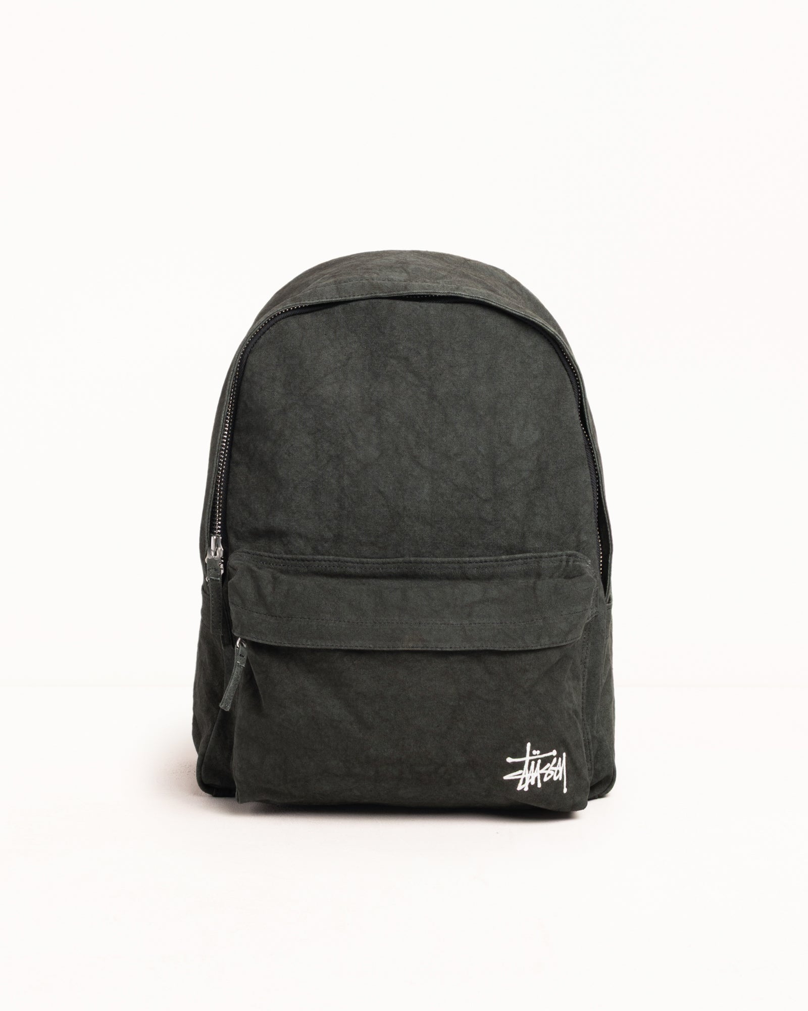 Canvas Backpack – Washed Black | Accessories | Stüssy Japan