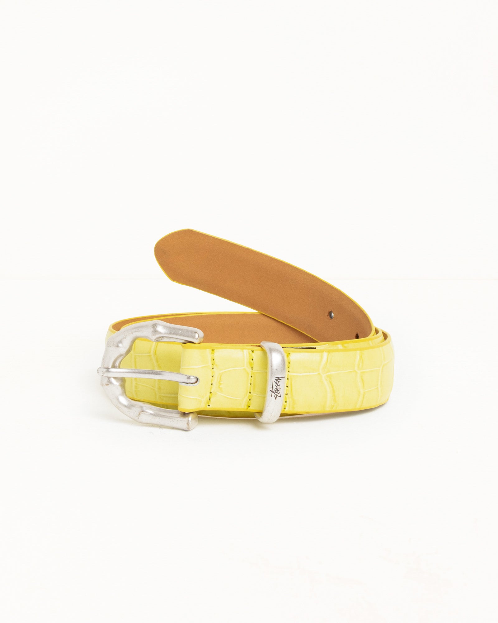 STUSSY BAMBOO BUCKLE BELT s/m ベルト STUSSY】BAMBOO BUCKLE BELT (STUSSY/ベルト) 121385268【BUYMA】