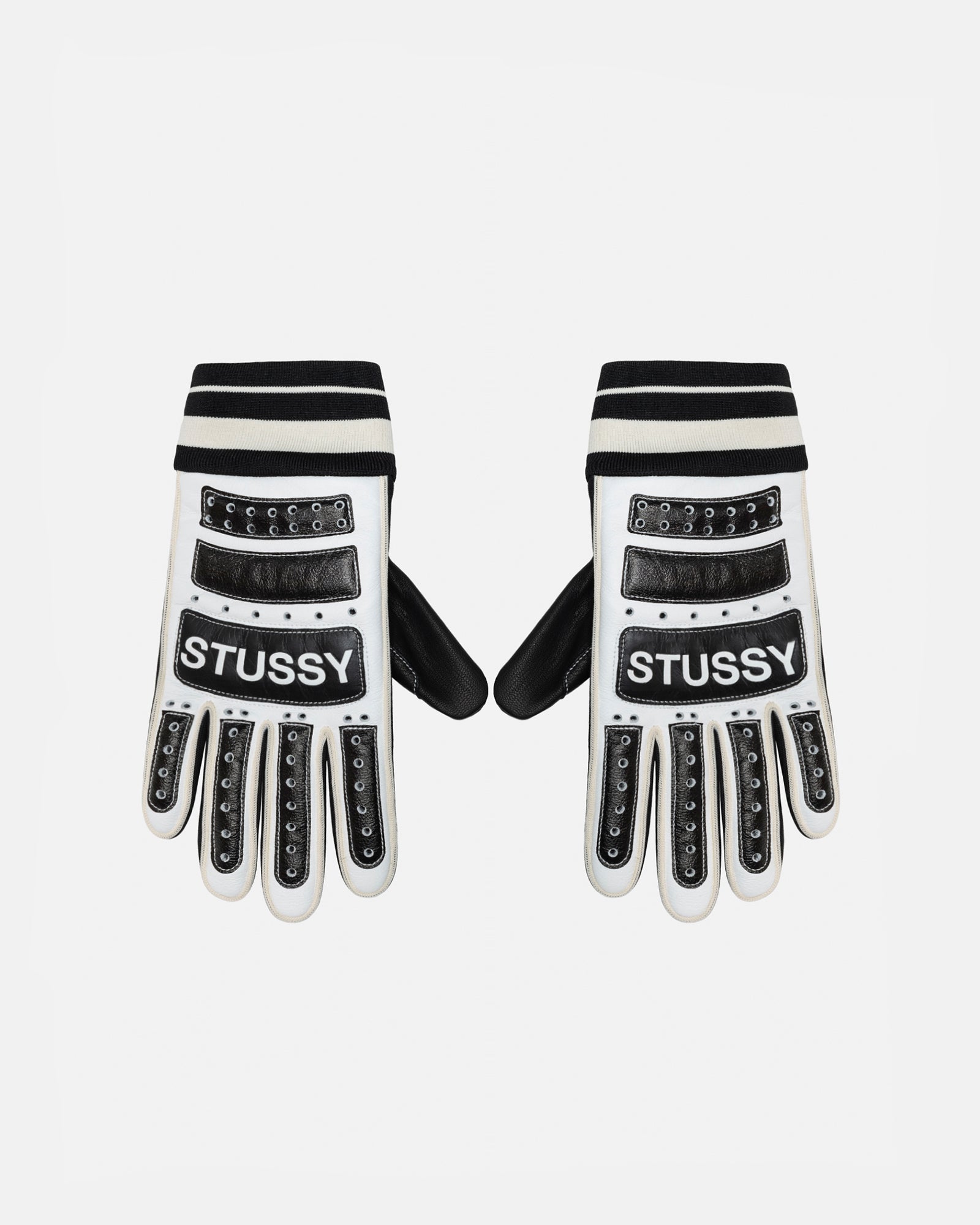 23AW Stussy ステューシー レザーグローブ ssリンク Stussy SS LINK