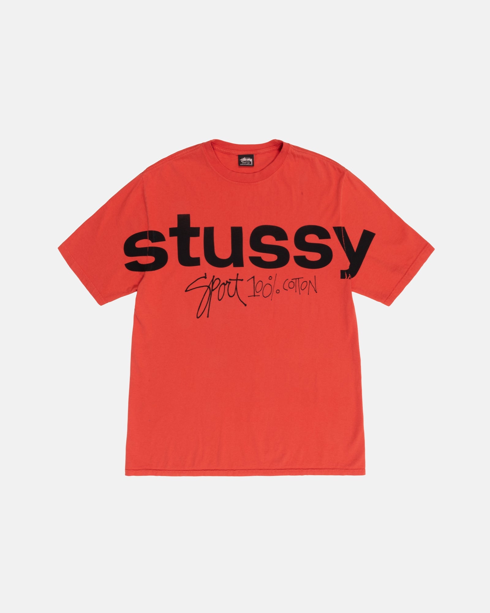 SPORT 100% PIGMENT DYED TEE