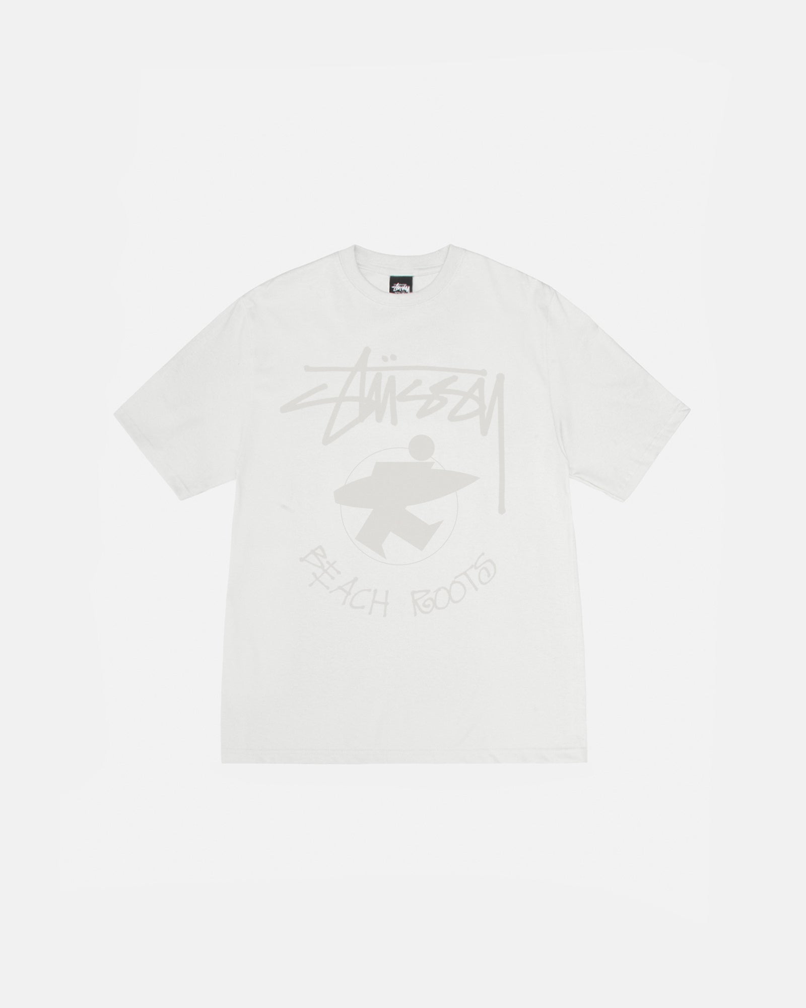 Beach Roots Tee Pigment Dyed in natural – Stüssy Japan