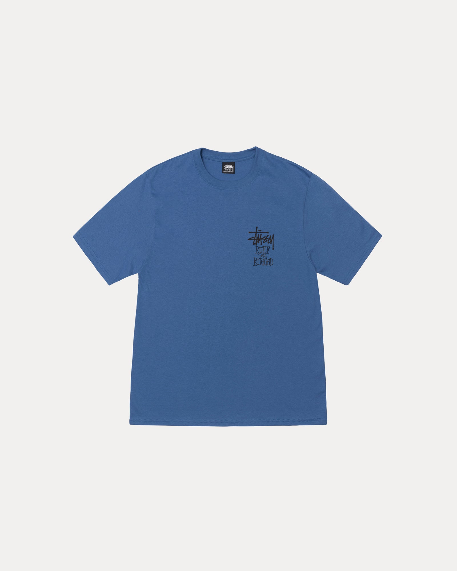 Well Suited Tee in blue – Stüssy Japan
