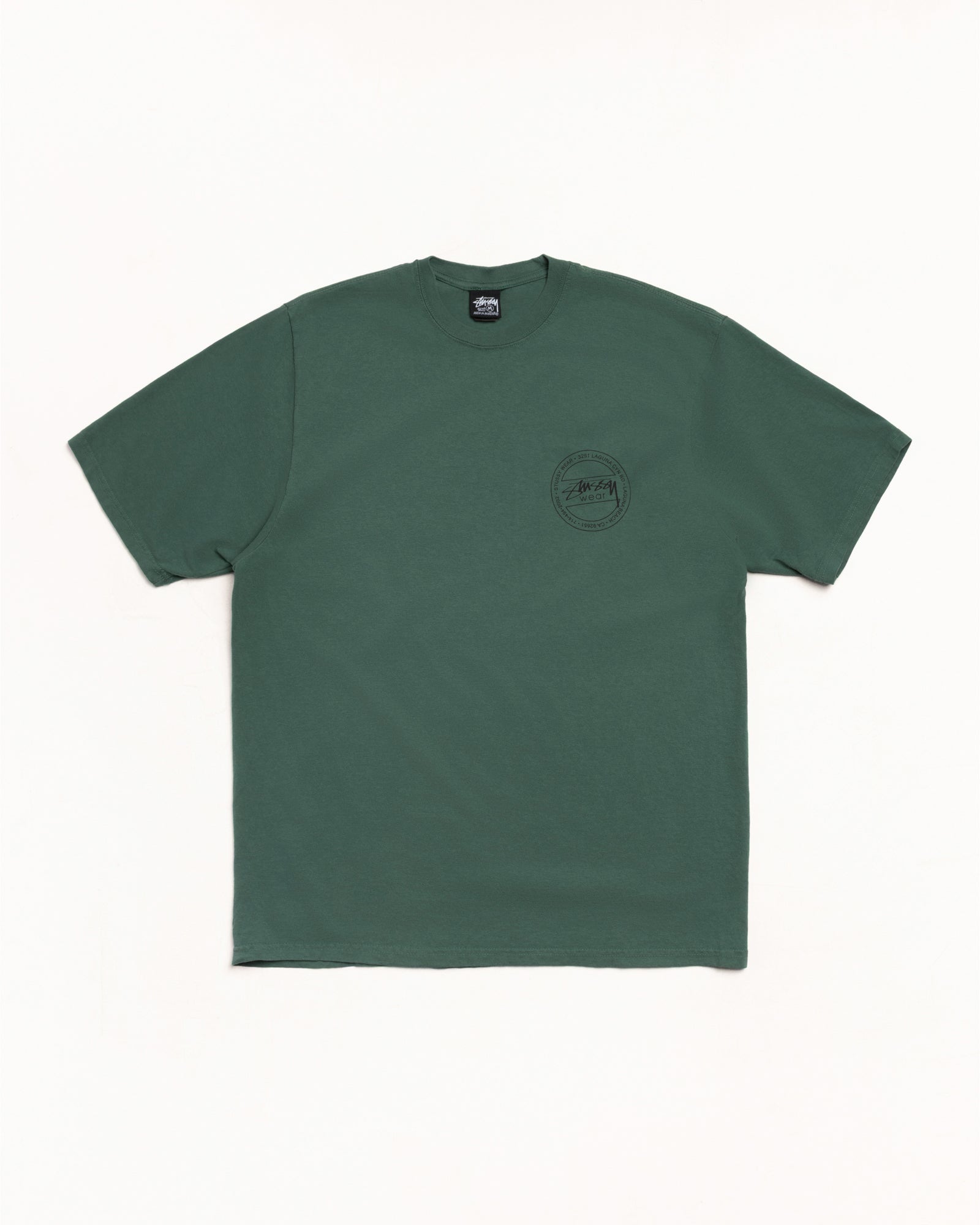 STUSSY オリーブグリーン Tシャツ M Stüssy Wear Tee Pigment Dyed – Pine | Tees | Stüssy Japan