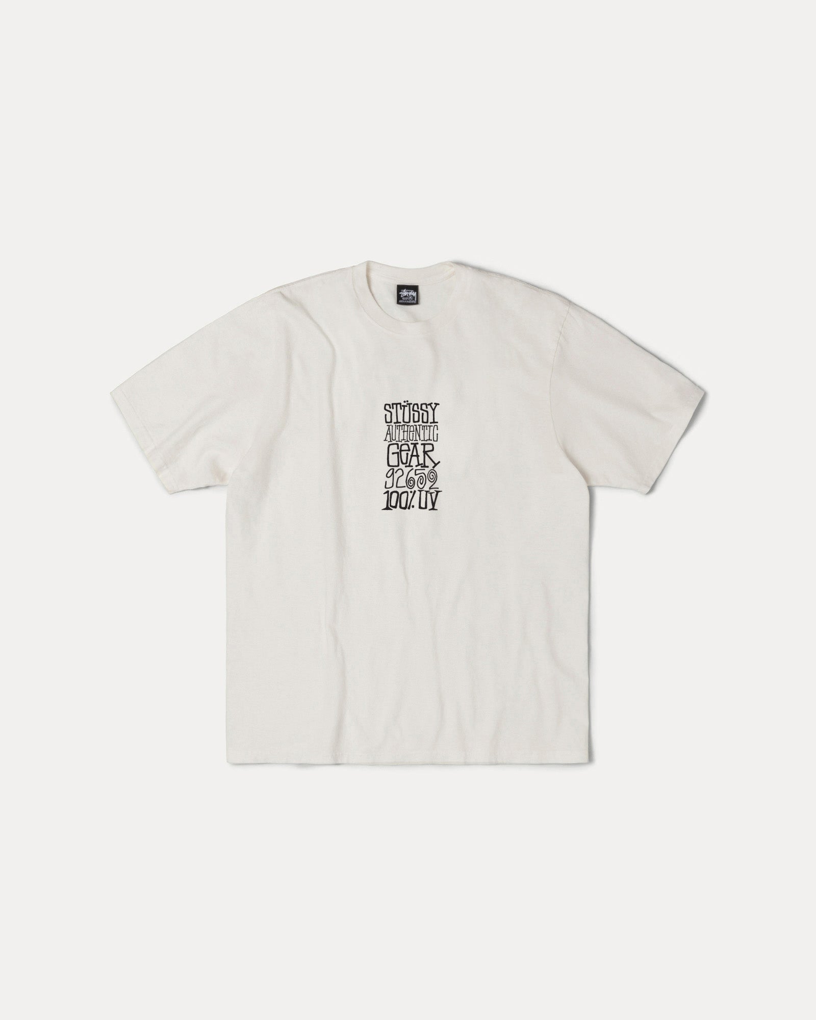 Authentic Gear Tee Pigment Dyed – Natural | Tees | Stüssy Japan