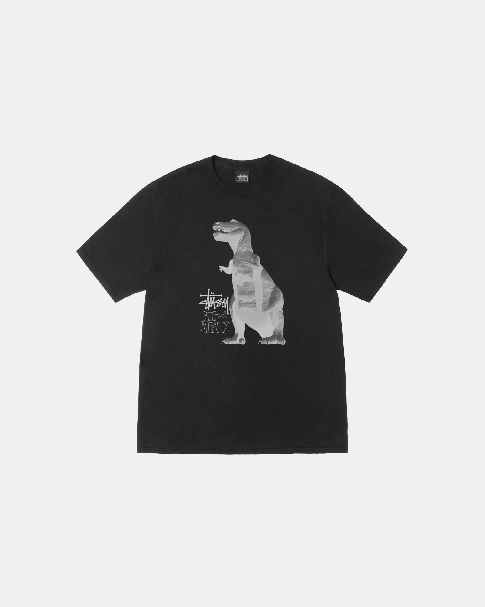 stussy union ROLLER DISCO そし TEE BLACK 黒 