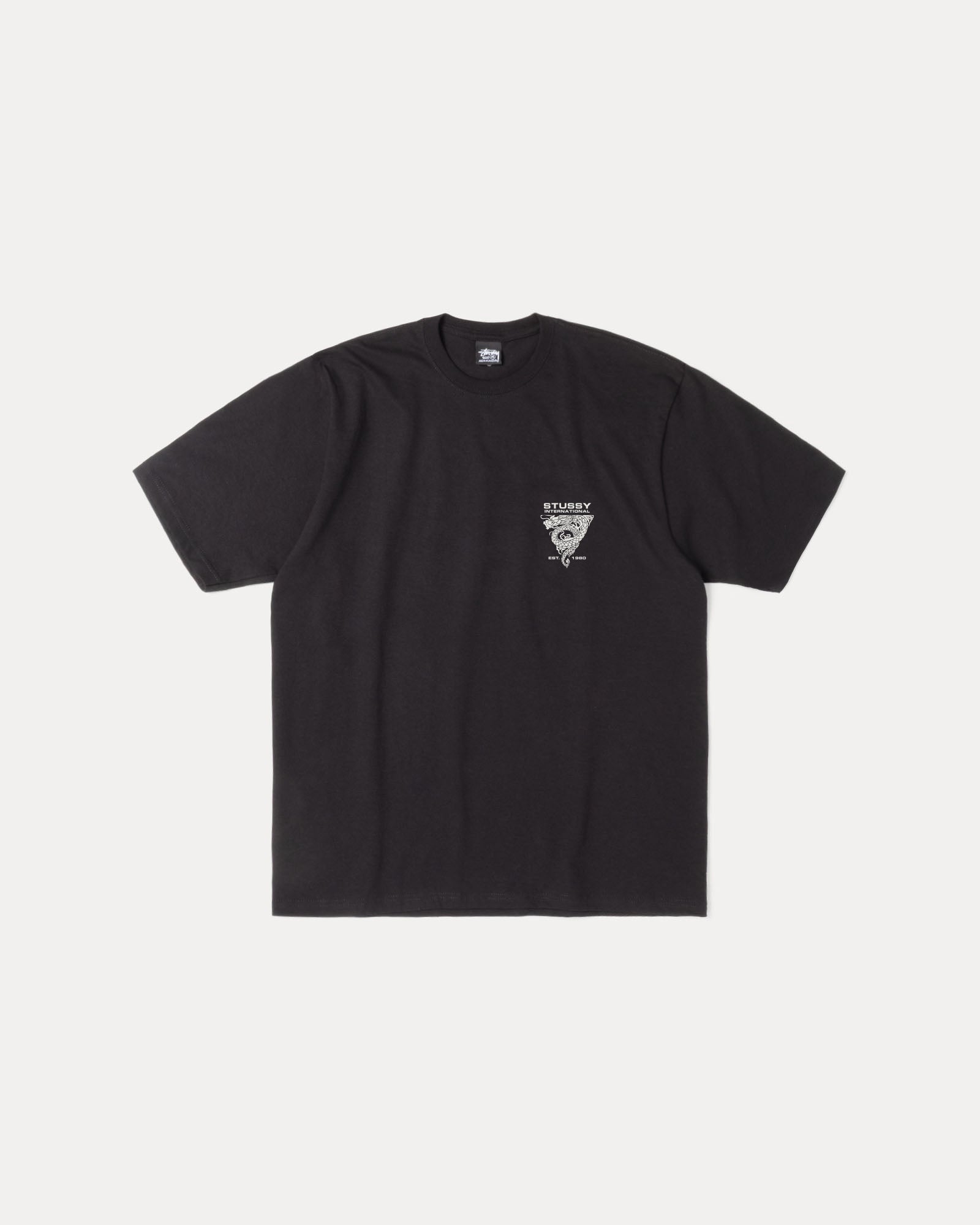 Stussy ドラゴン Tシャツ 黒 Dragon Tee – Black | Tees | Stüssy Japan