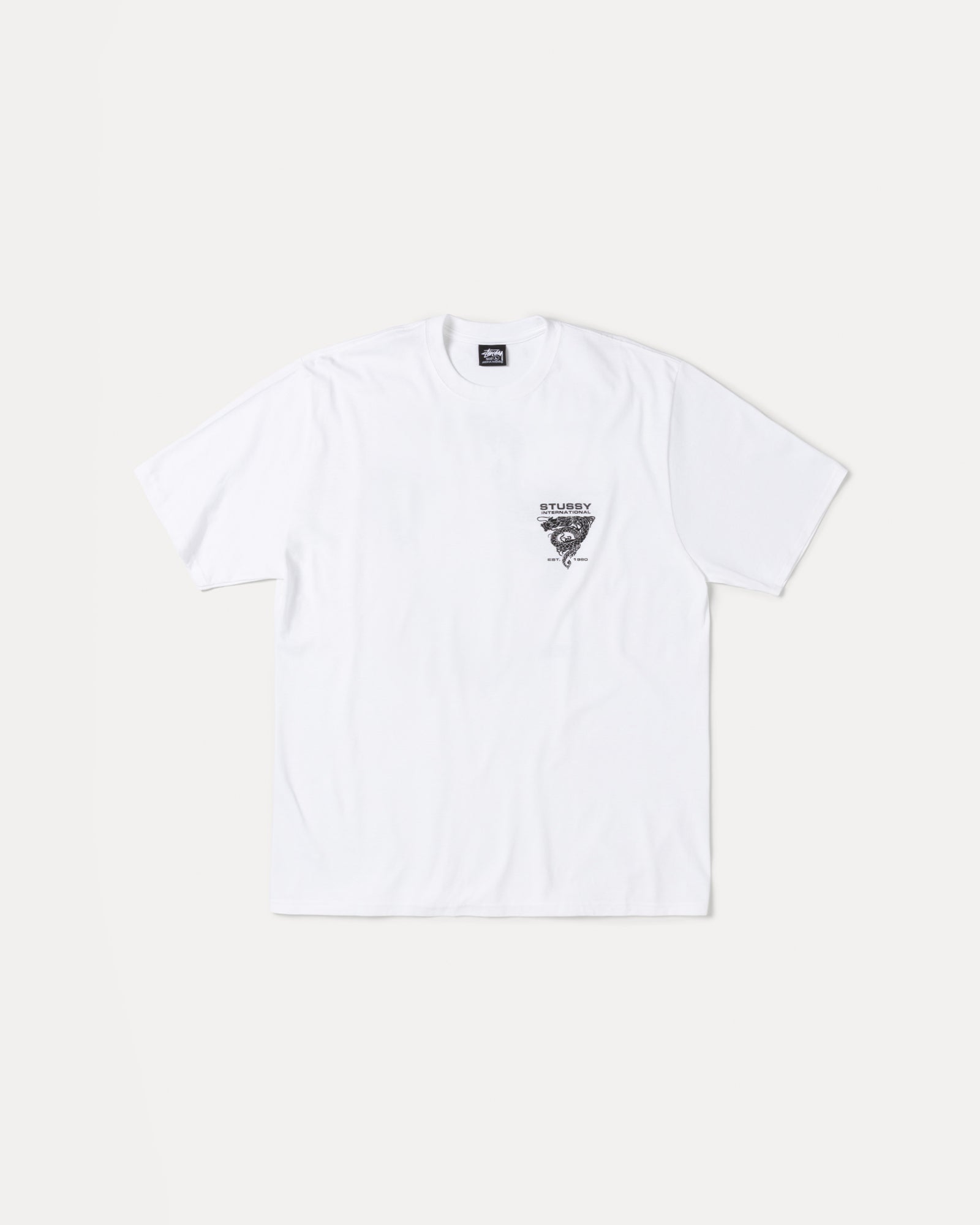 Dragon Tee – White | Tees | Stüssy Japan