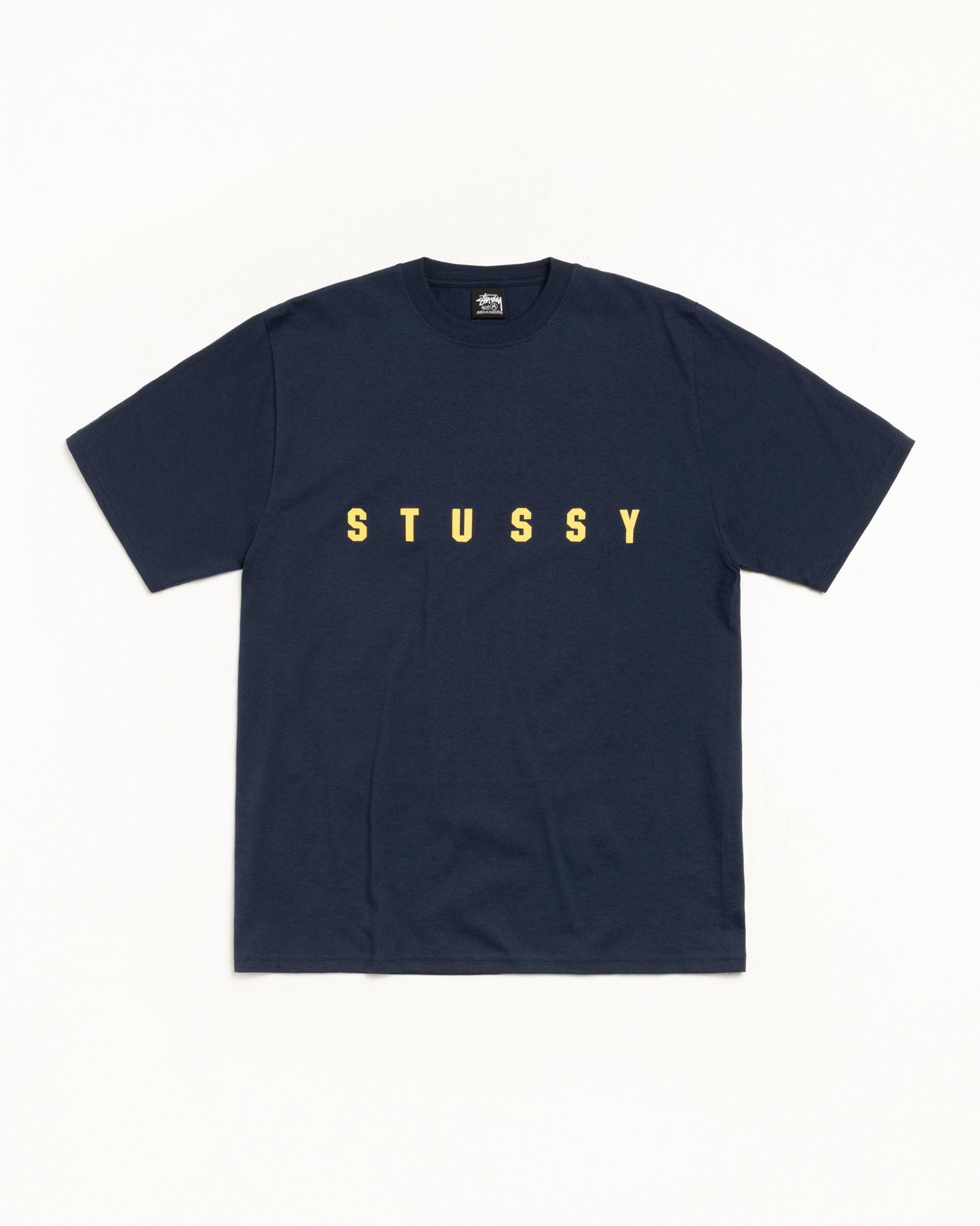 Lens Tee – Navy | Tees | Stüssy Japan