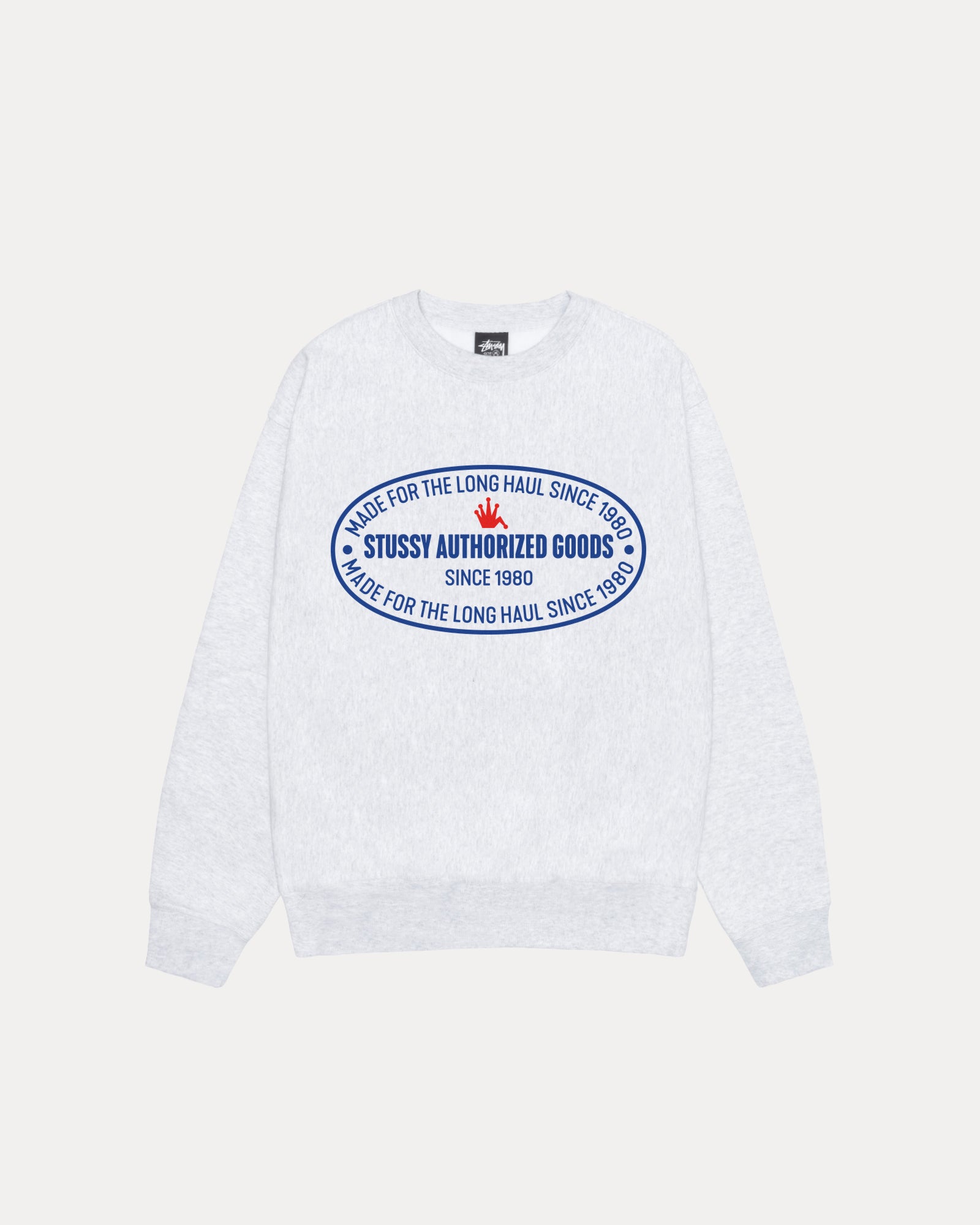 Authorized Crew – Ash Heather | Sweats | Stüssy Japan