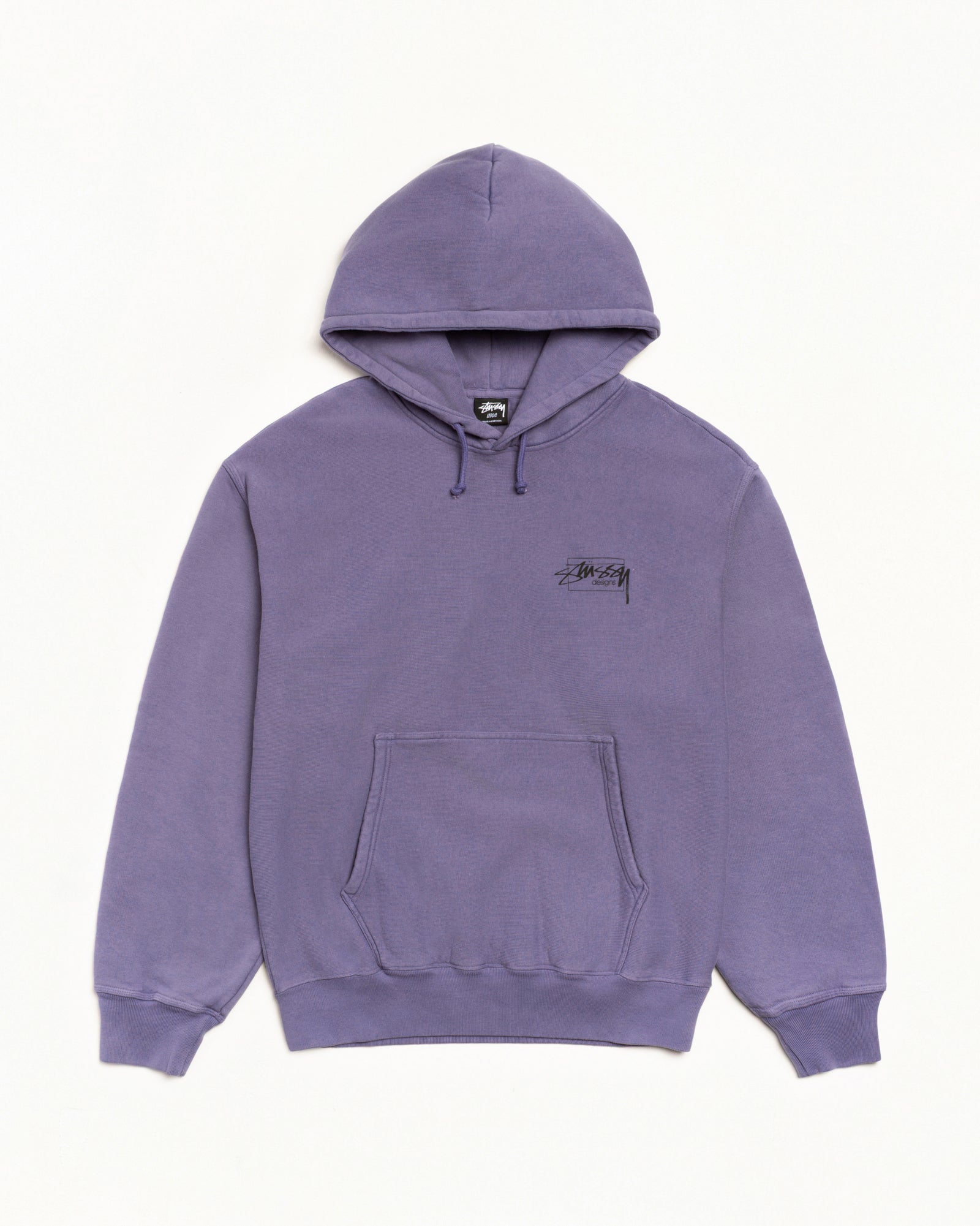 Modern Age Hoodie Pigment Dyed – Grape | Sweats | Stüssy Japan