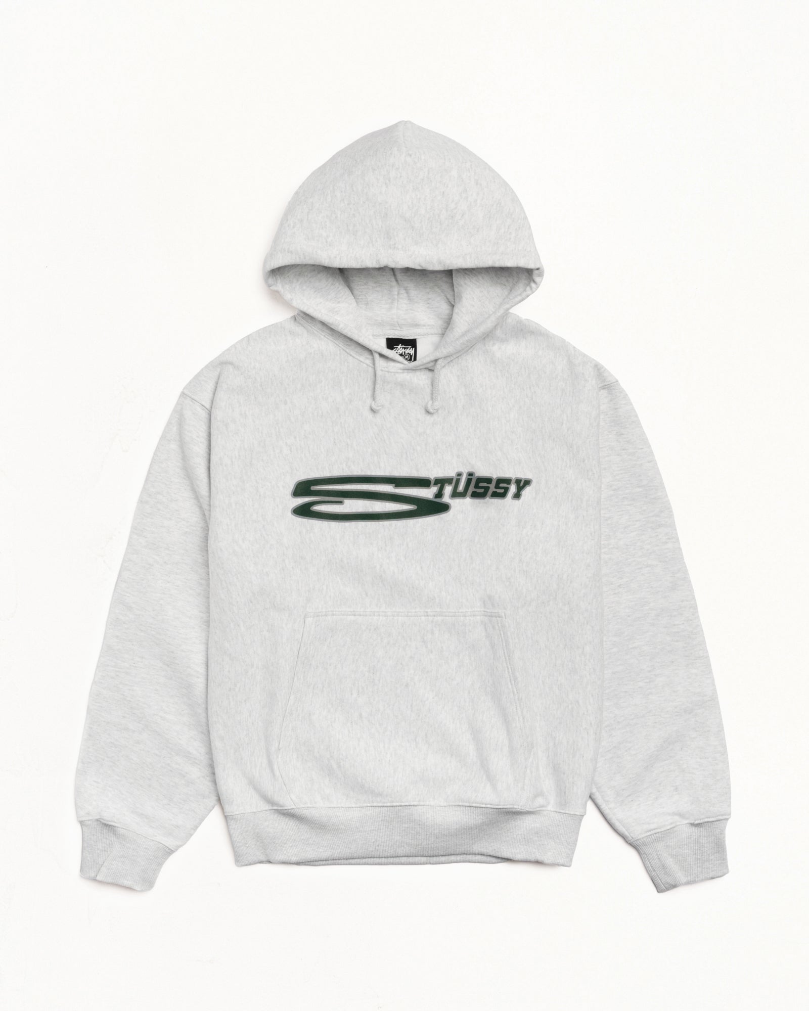Stretch Hoodie – Ash Heather | Sweats | Stüssy Japan