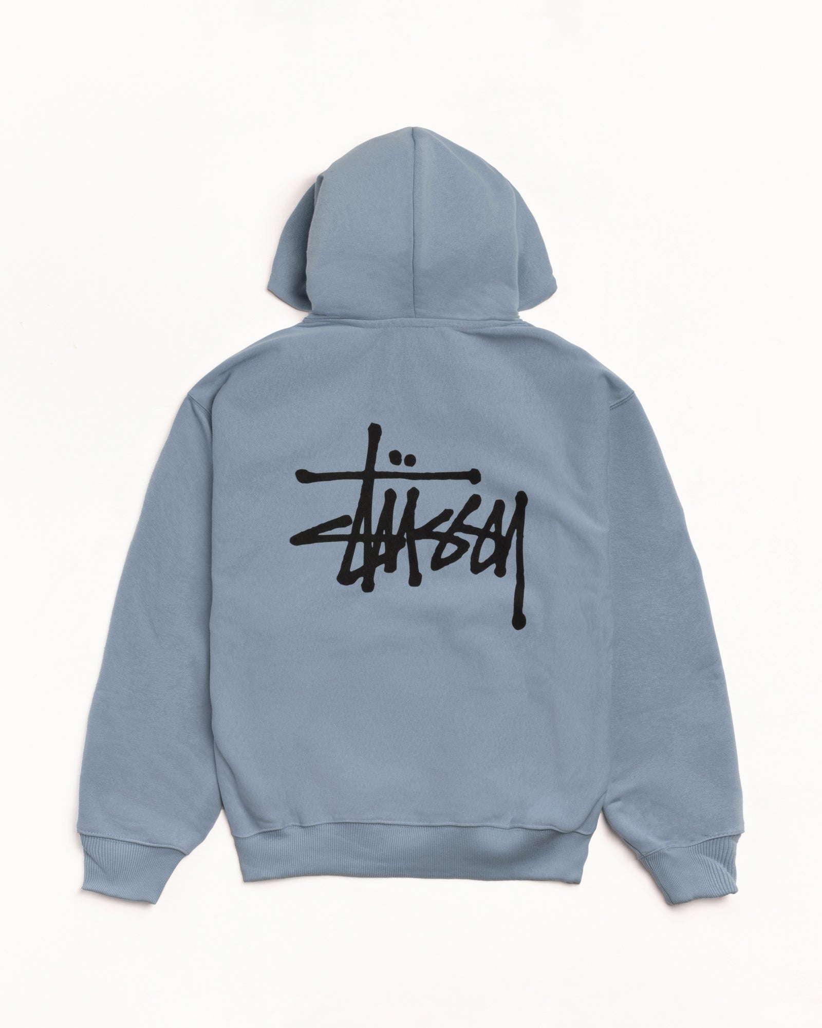 ステューシー BASIC STUSSY ZIP HOODIE/ジップパーカー L Basic Stüssy Zip Hoodie – Slate | Tee & Sweats | Stüssy Japan