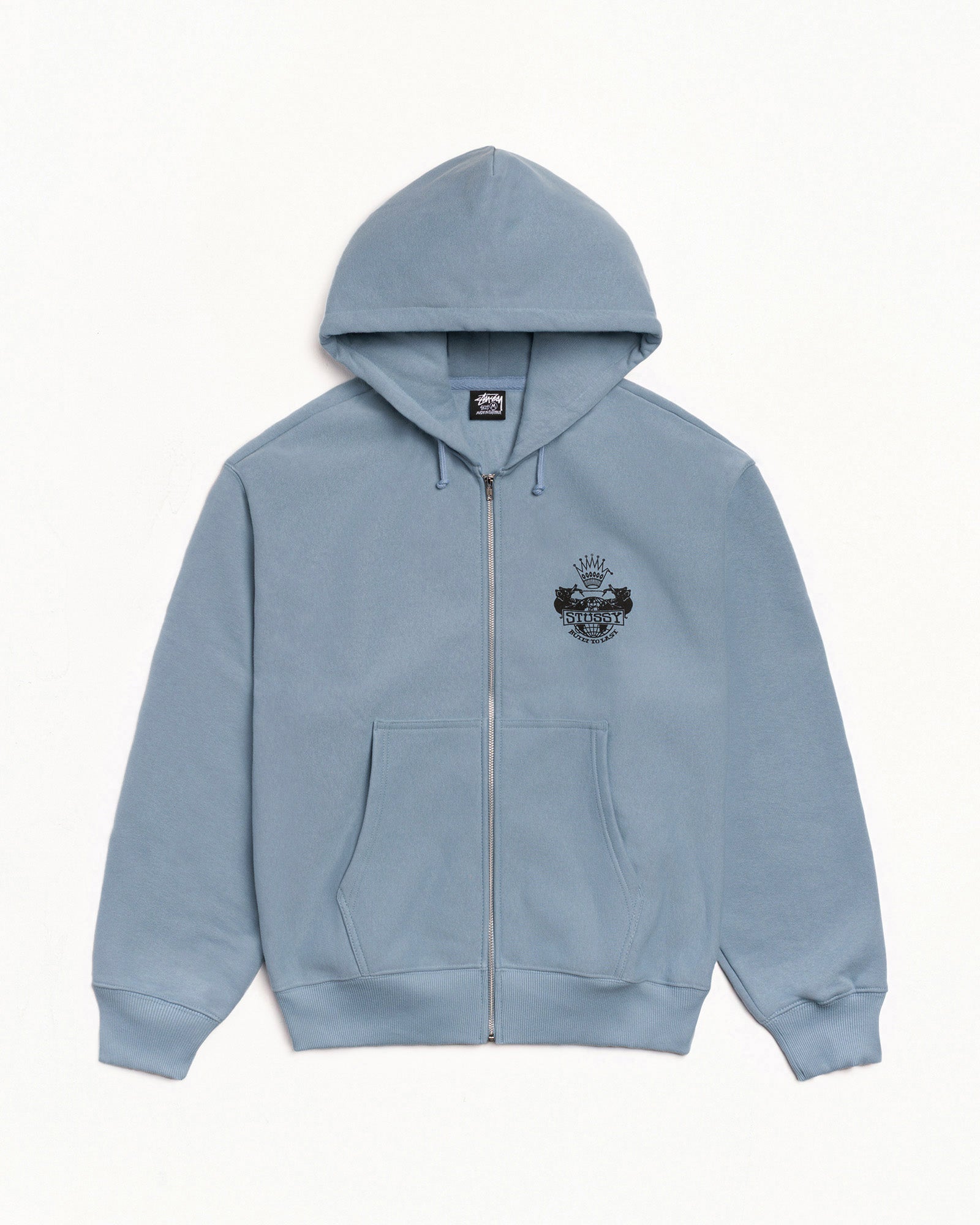 Stussy ストライプ ジップアップベスト Stussy ストライプ ジップアップベスト Stussy ストライプ