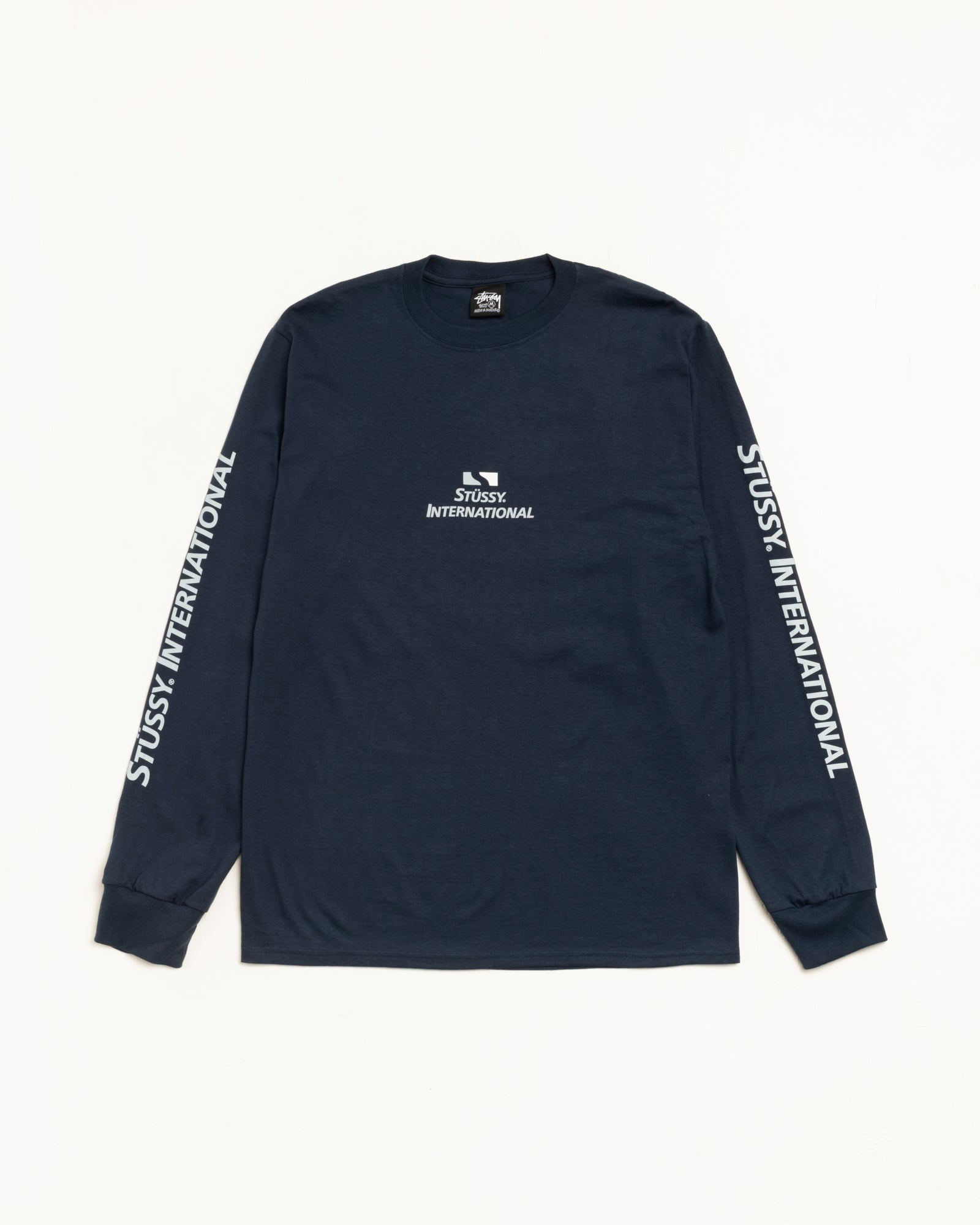 トップス Stussy Tokyo Exclusive L/S Tee Blue L トップス Stussy Tokyo Exclusive L/S Tee Blue L トップス Stussy