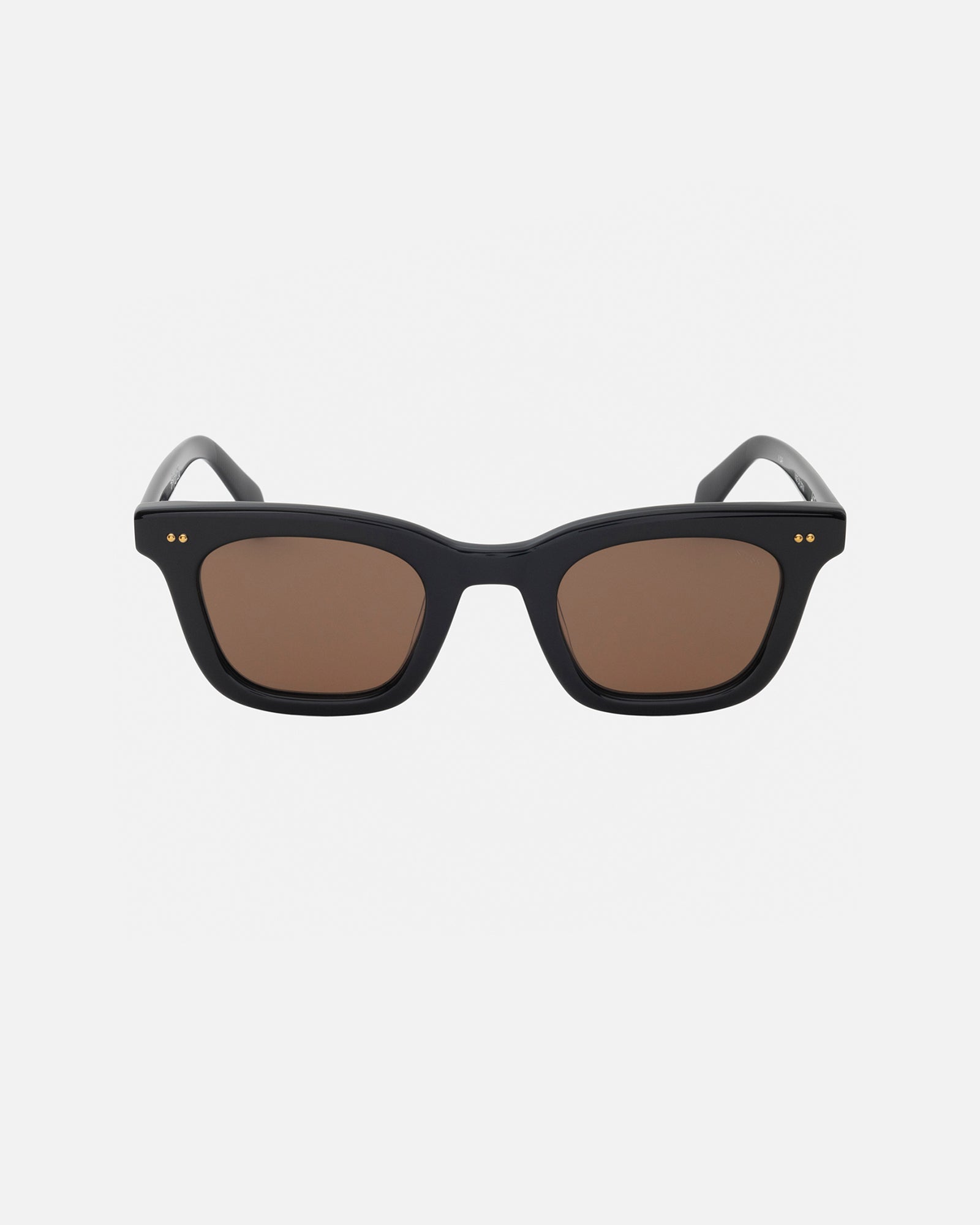 Ace Sunglasses in black / brown – Stüssy Japan