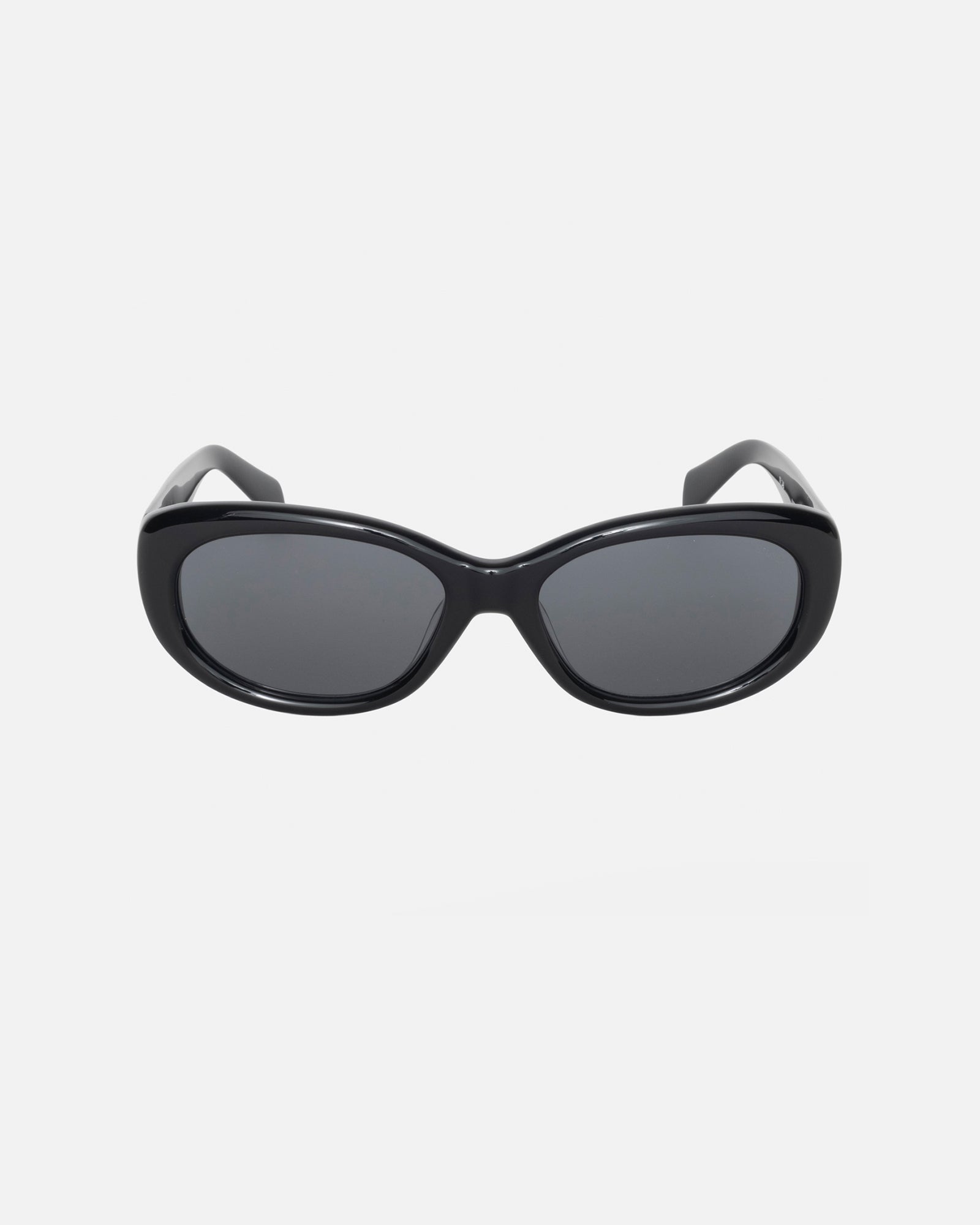 June Sunglasses in black / black – Stüssy Japan