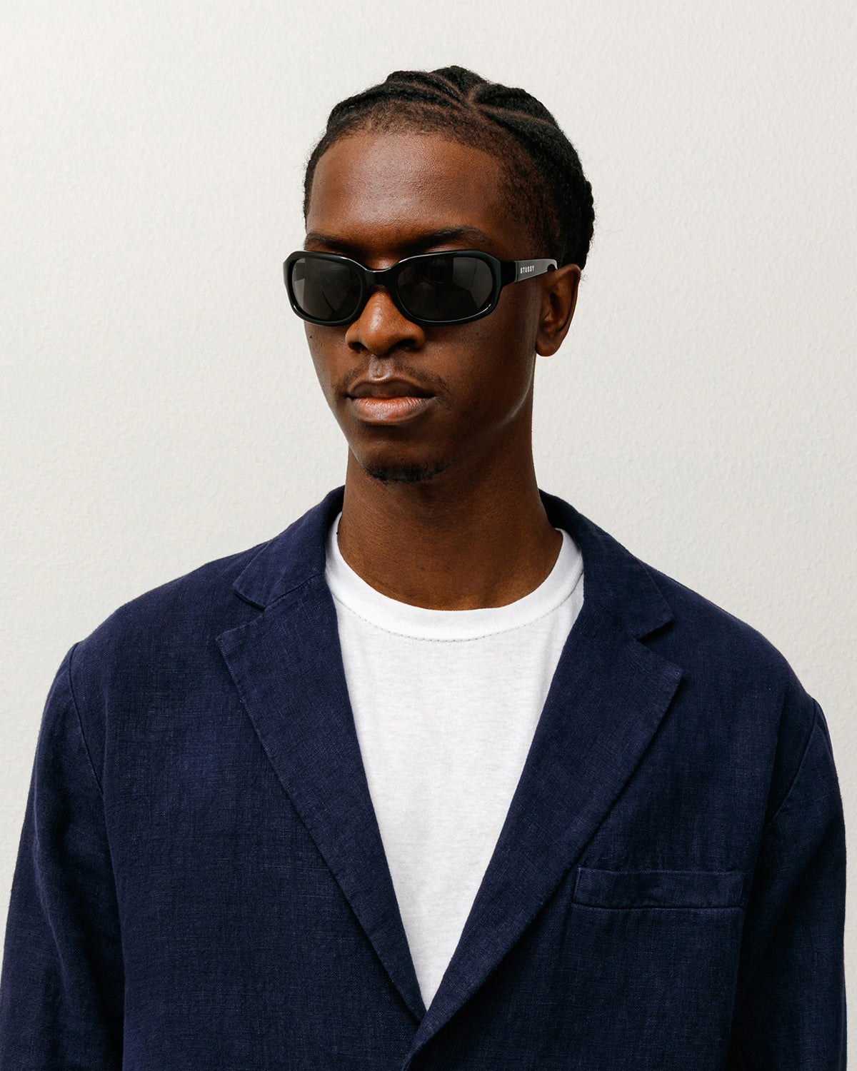 ROME SUNGLASSES ブラック/ブラックレンズ