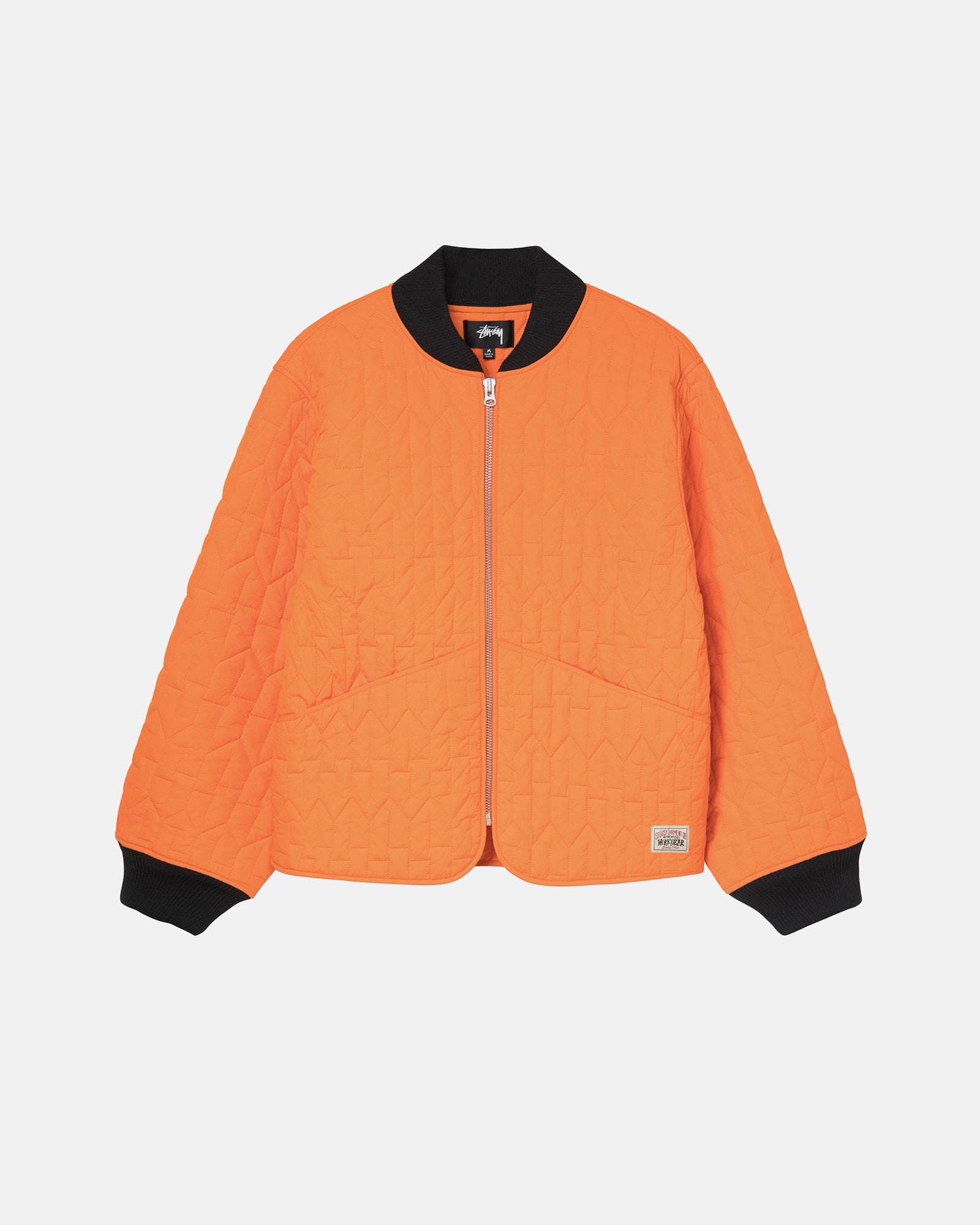 Stussy S Quilted Liner Jacket W - Orange
