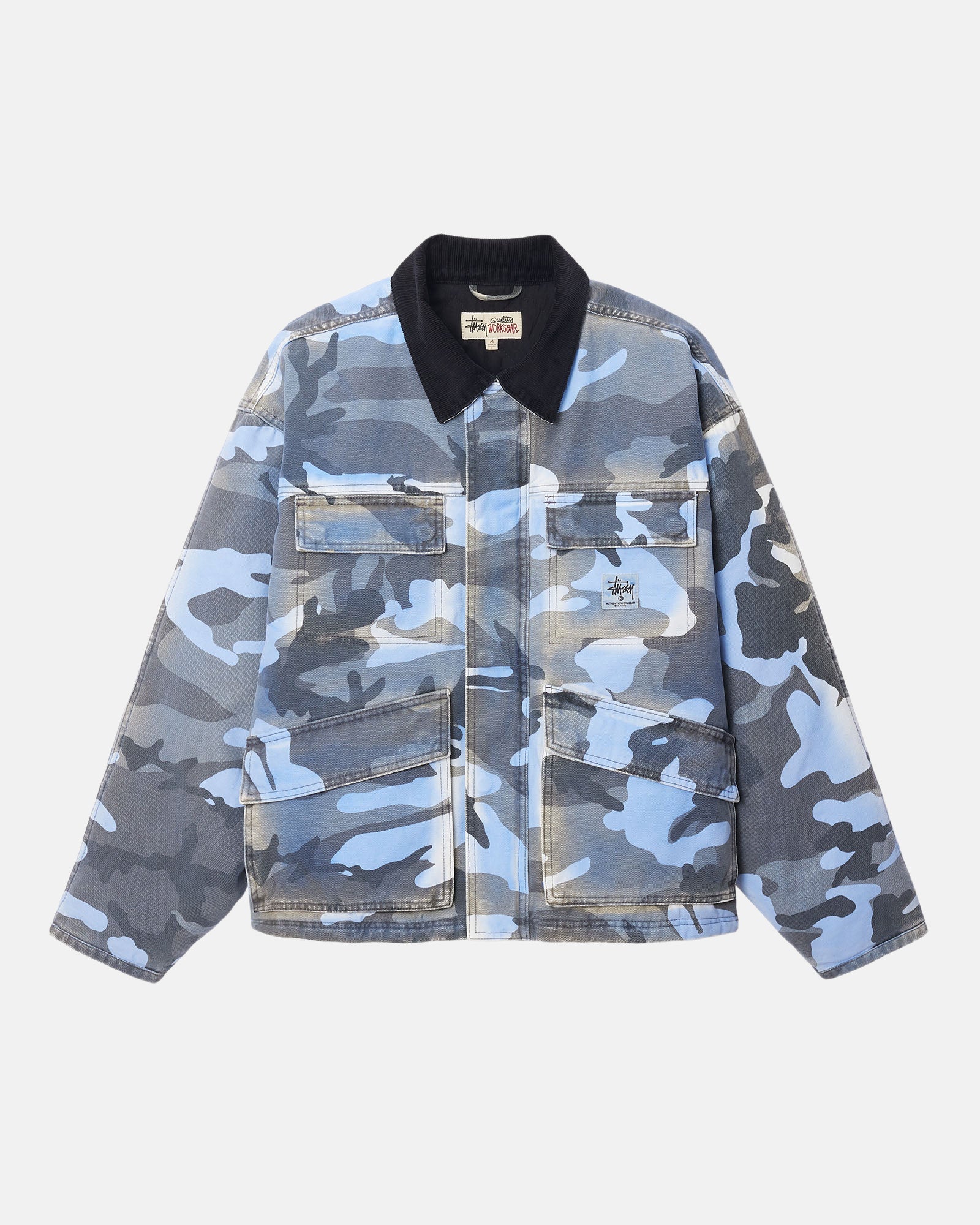 Shop Jacket Spray Dye Canvas - Unisex Jackets & Outerwear | Stüssy