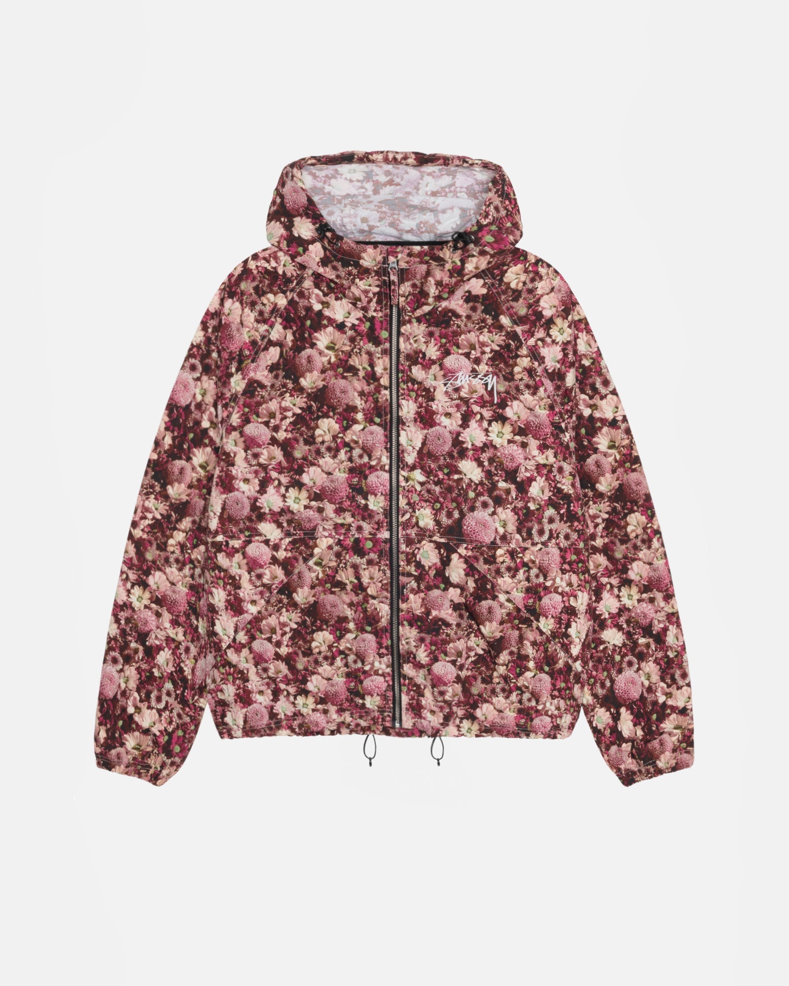 stussy floral jacketメンズ