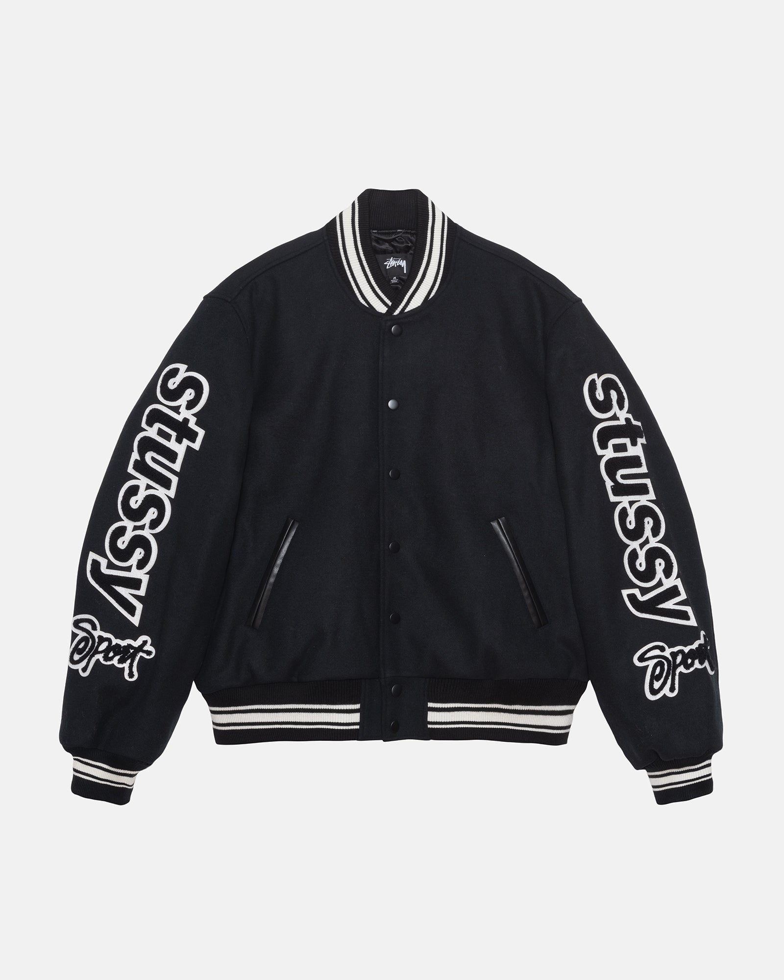 8,742円STUSSY Varsity Jacket