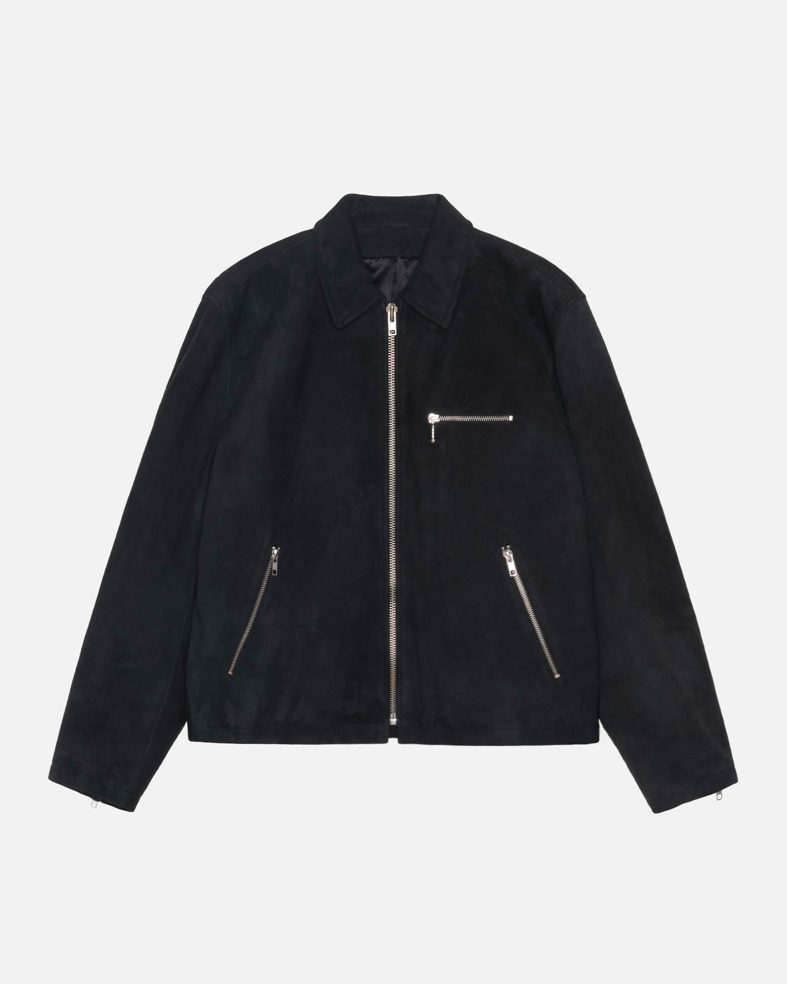 Bing Jacket Suede in black – Stüssy Japan