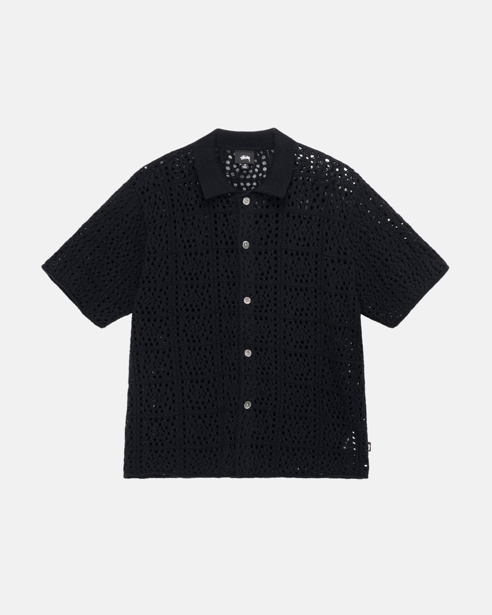 stussy crochet shirt - シャツ