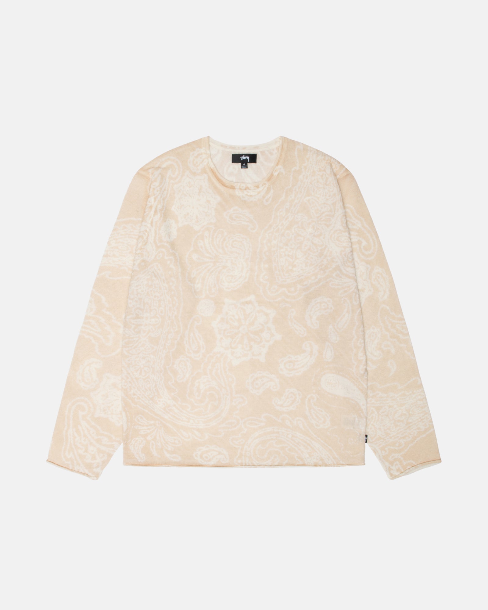 Paisley Sweater in natural – Stüssy Japan